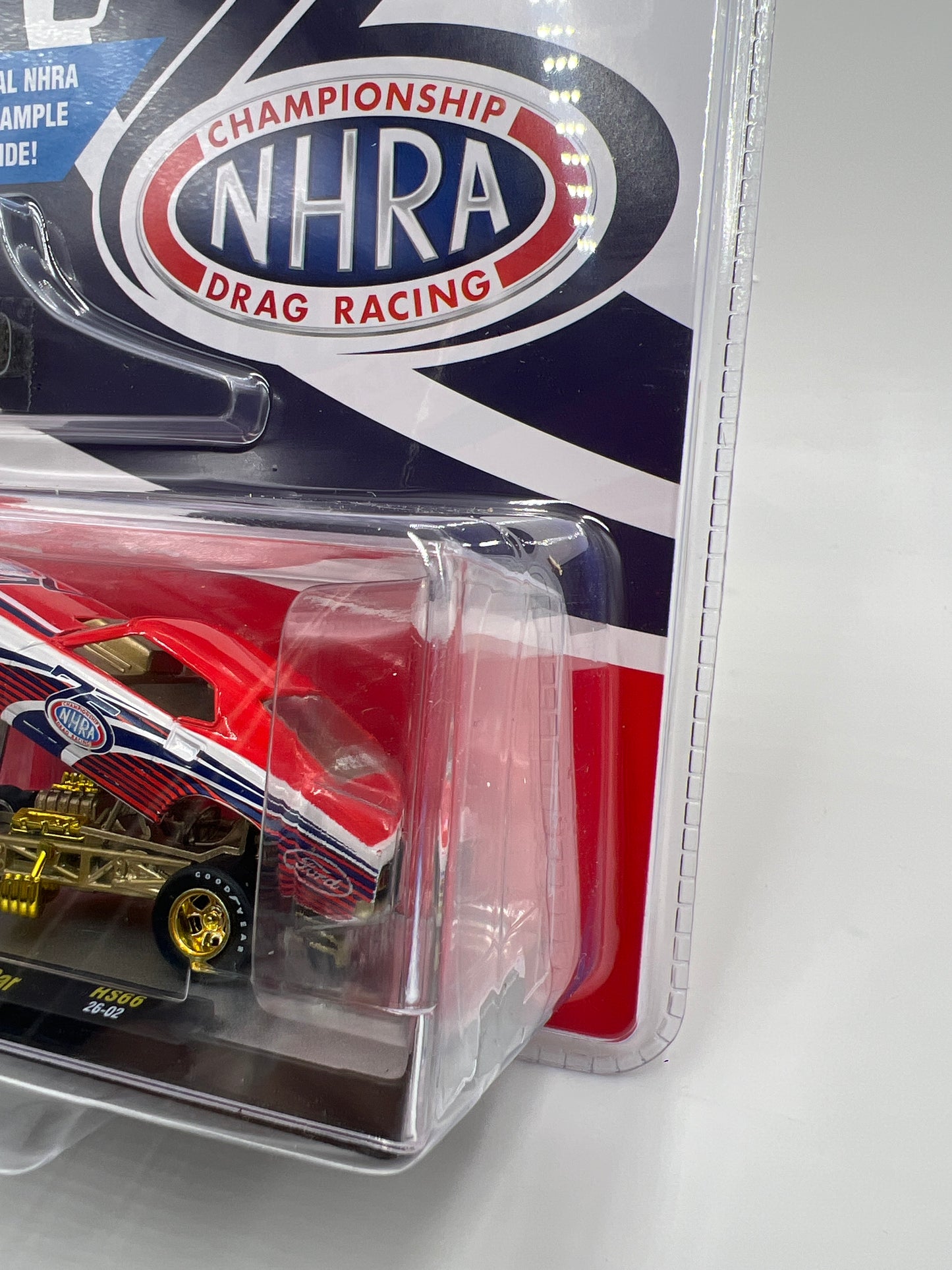 M2 Machines HS66 Hobby Release CHASE 1/340 NHRA 75th Anniversary 1969 Ford Mustang Funny Car