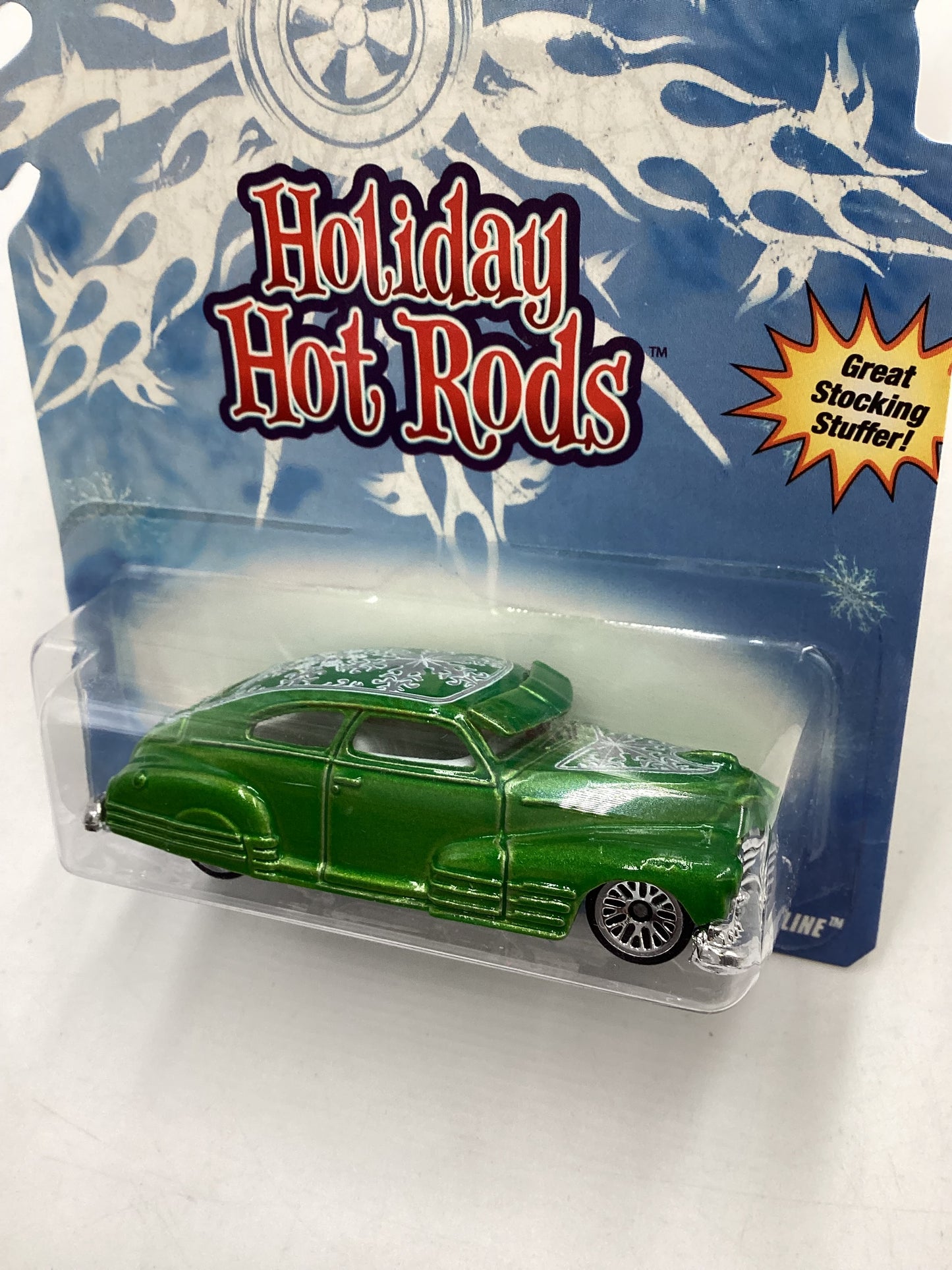 Hot wheels Holiday Hot rods 47 Chevy Fleetline 156E