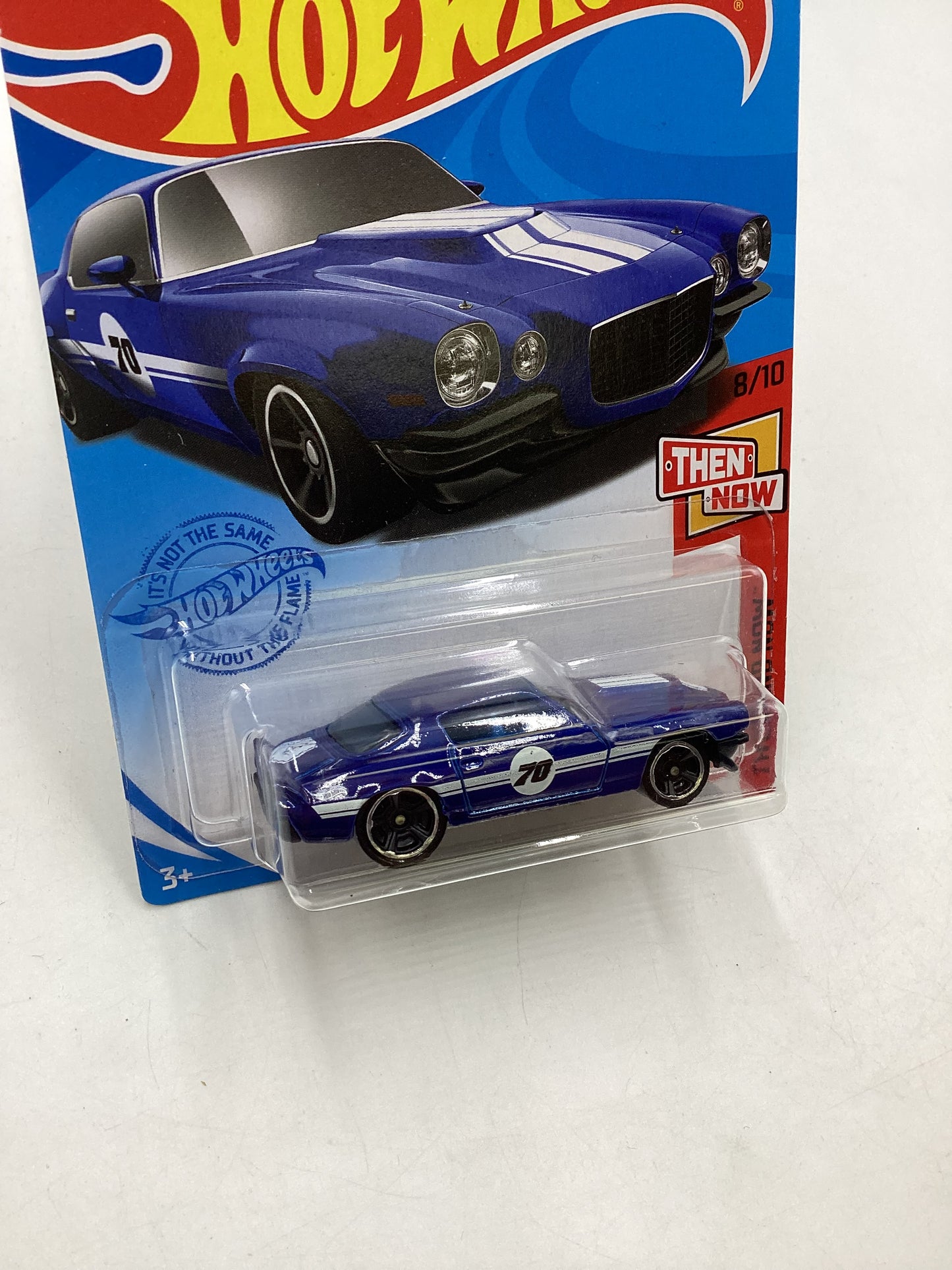 2021 Hot wheels #179 Blue 70 Chevy Camaro RS 2H