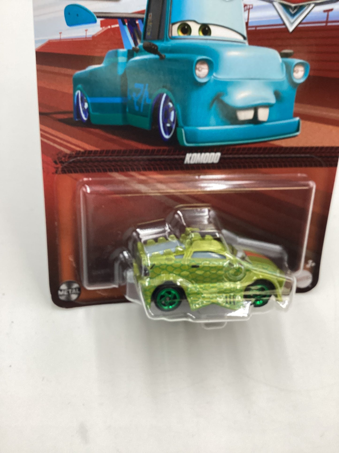 2024 Pixar Cars Komodo Tokyo Mater 142G