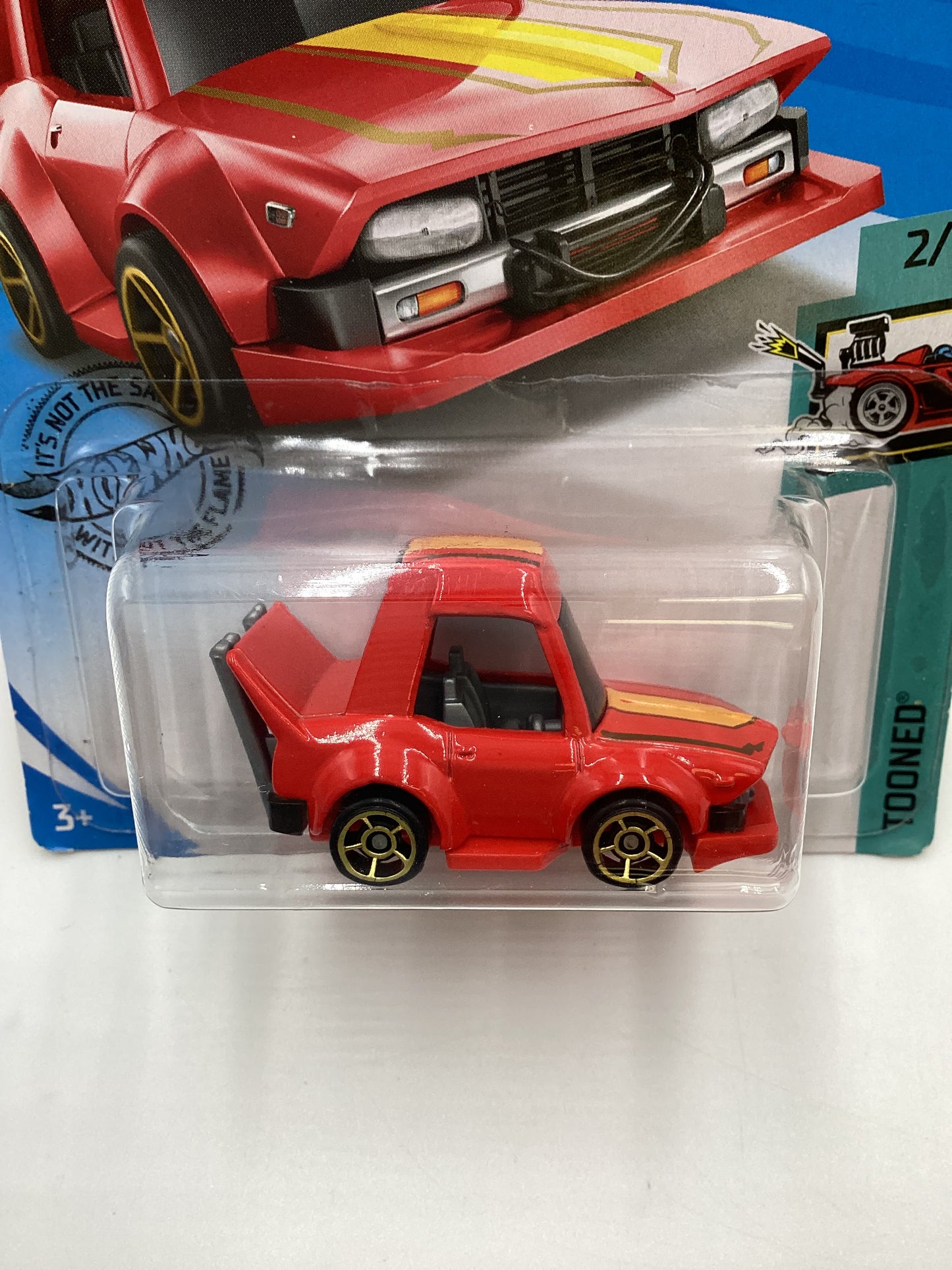 2020 Hot Wheels #82 Manga Tuner Red 58i