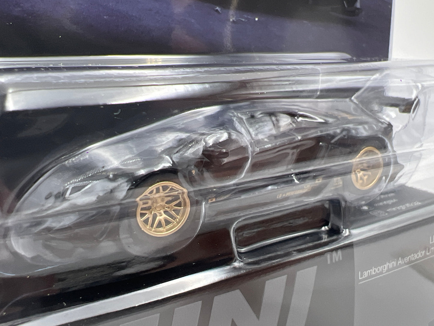 Mini GT #1087 LB Works Lamborghini Aventador Limited Edition Black 234A