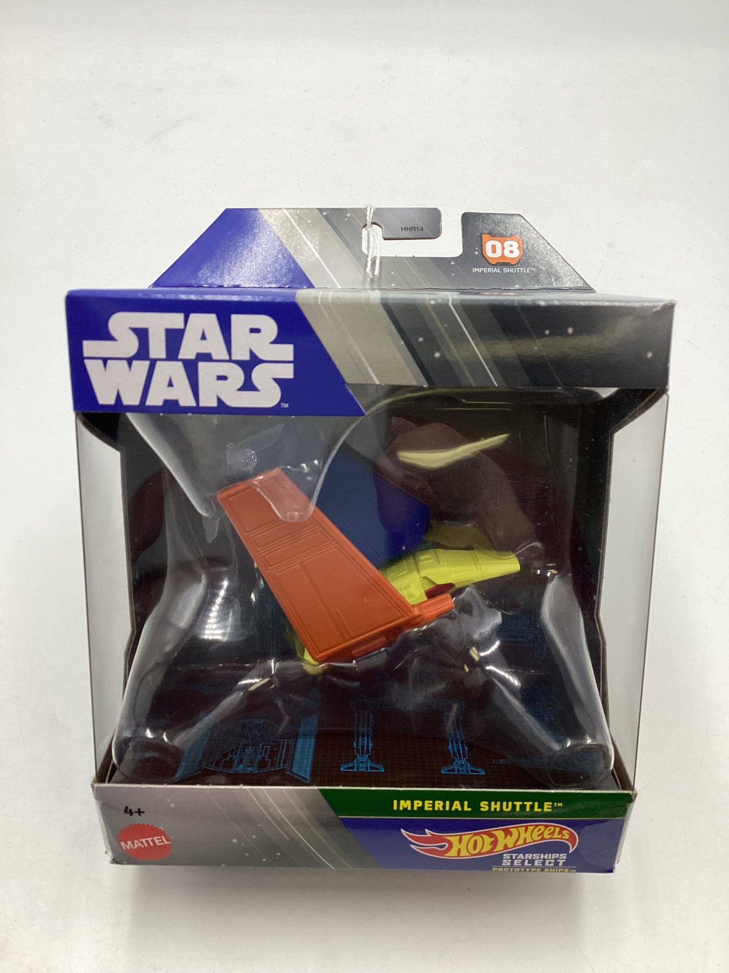 2024 Hot wheels Star Wars Starships Select Imperial Shuttle