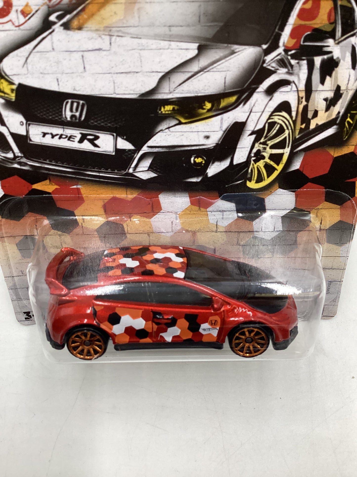 Hot Wheels Urban Camouflage 2/5 16 Honda Civic Type R 151G