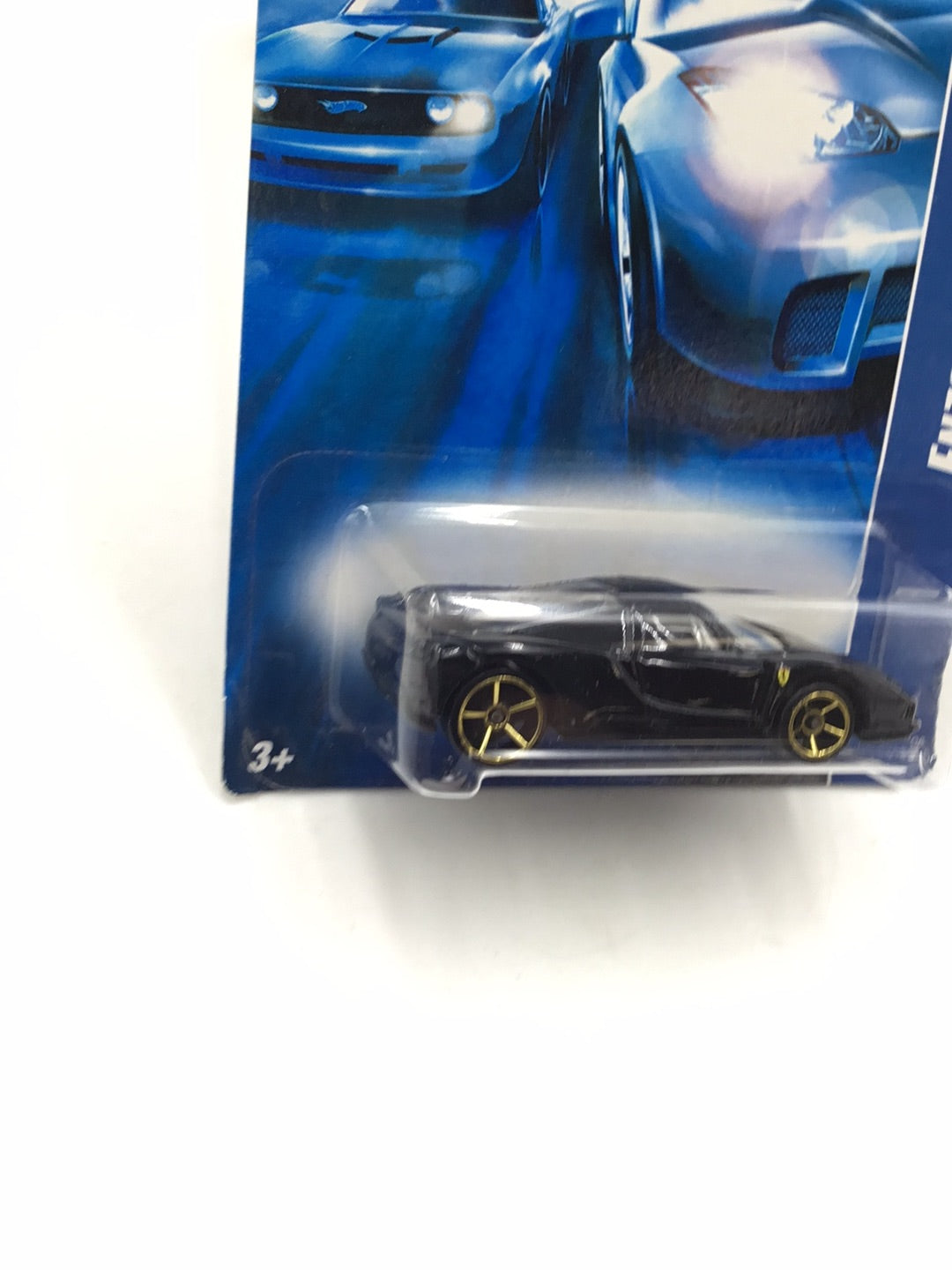 2006 Hot wheels #194 Enzo Ferrari with protector