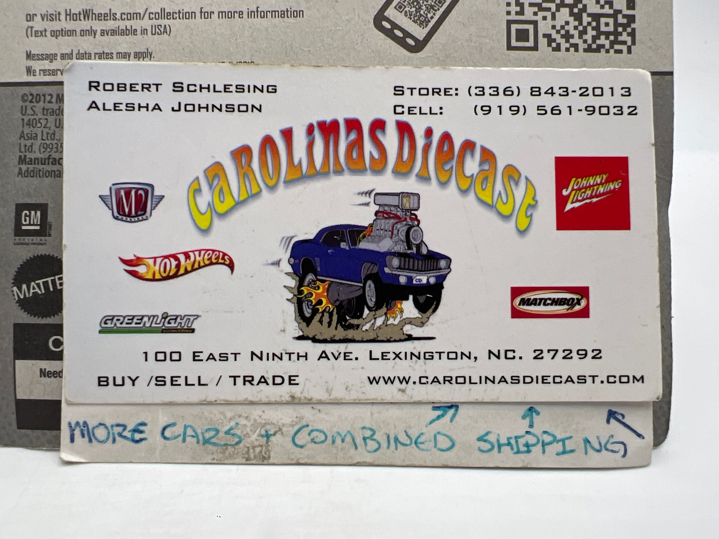 2013 Hot Wheels Walmart Exclusive Zamac 9 #192 12 Camaro ZL1