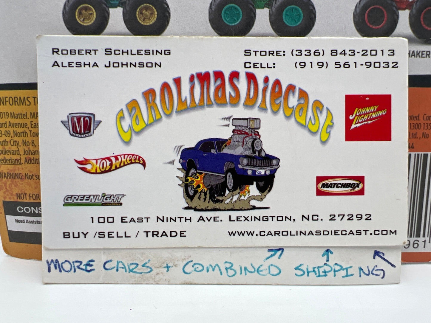 2020 Hot Wheels Monster Trucks Fast Foodie #42 Oscar Mayer Weinermobile 124B