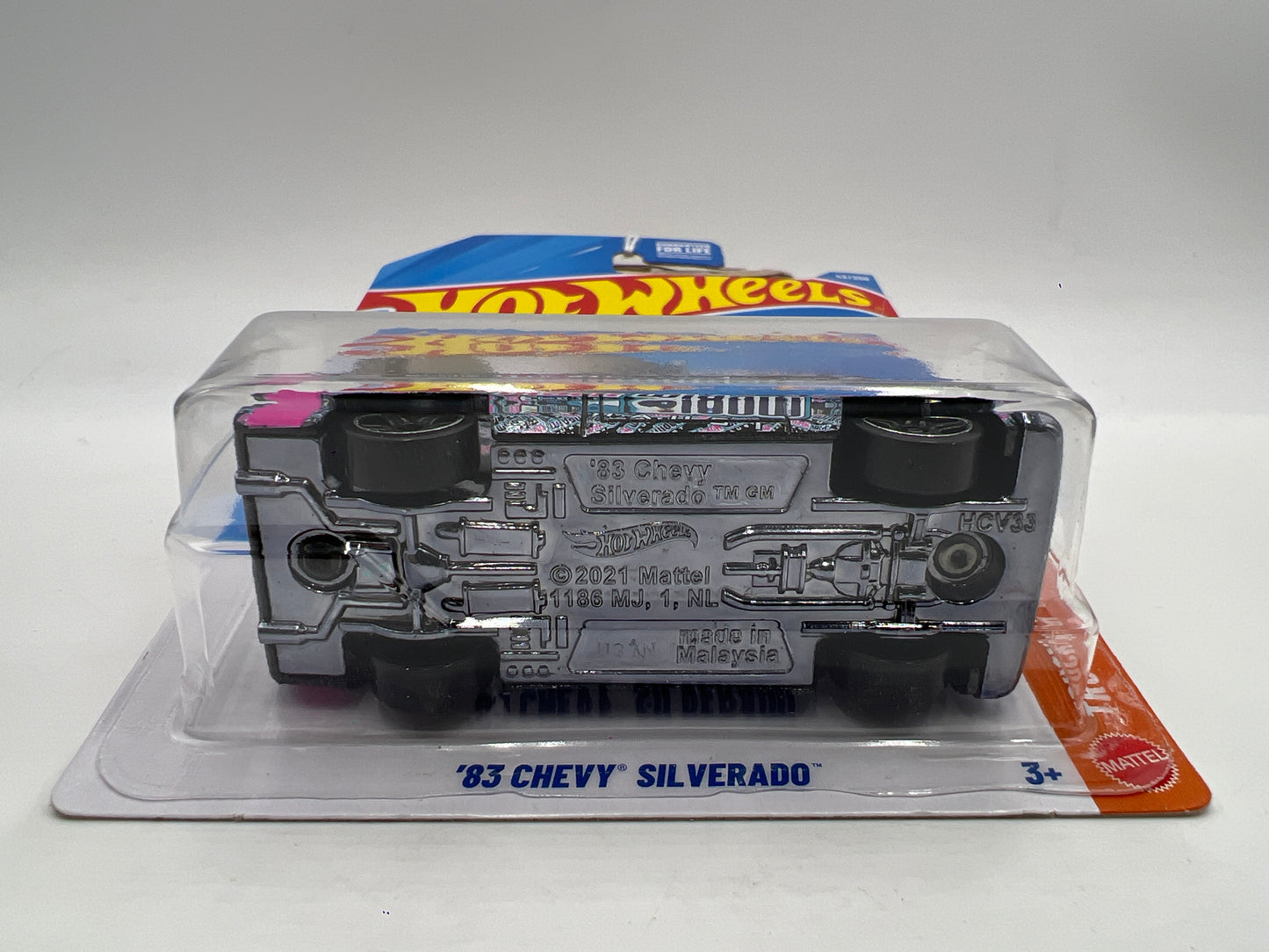 2026 Hot Wheels B Case Truckin Along #42 83 Chevy Silverado Black Widow