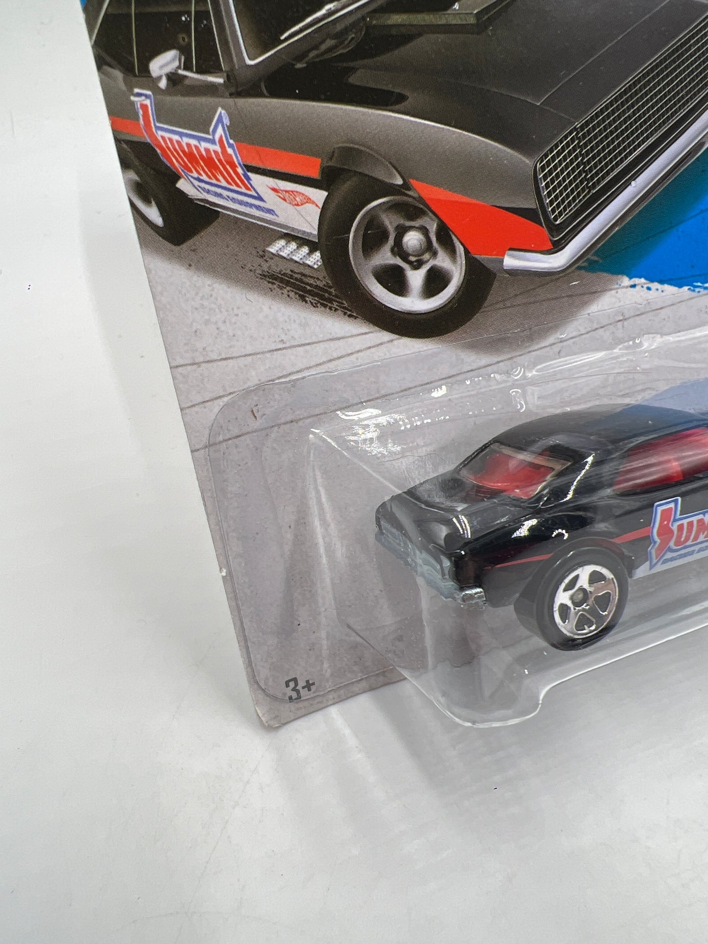 2013 Hot Wheels Showroom #244 67 Camaro Black Summit 18D