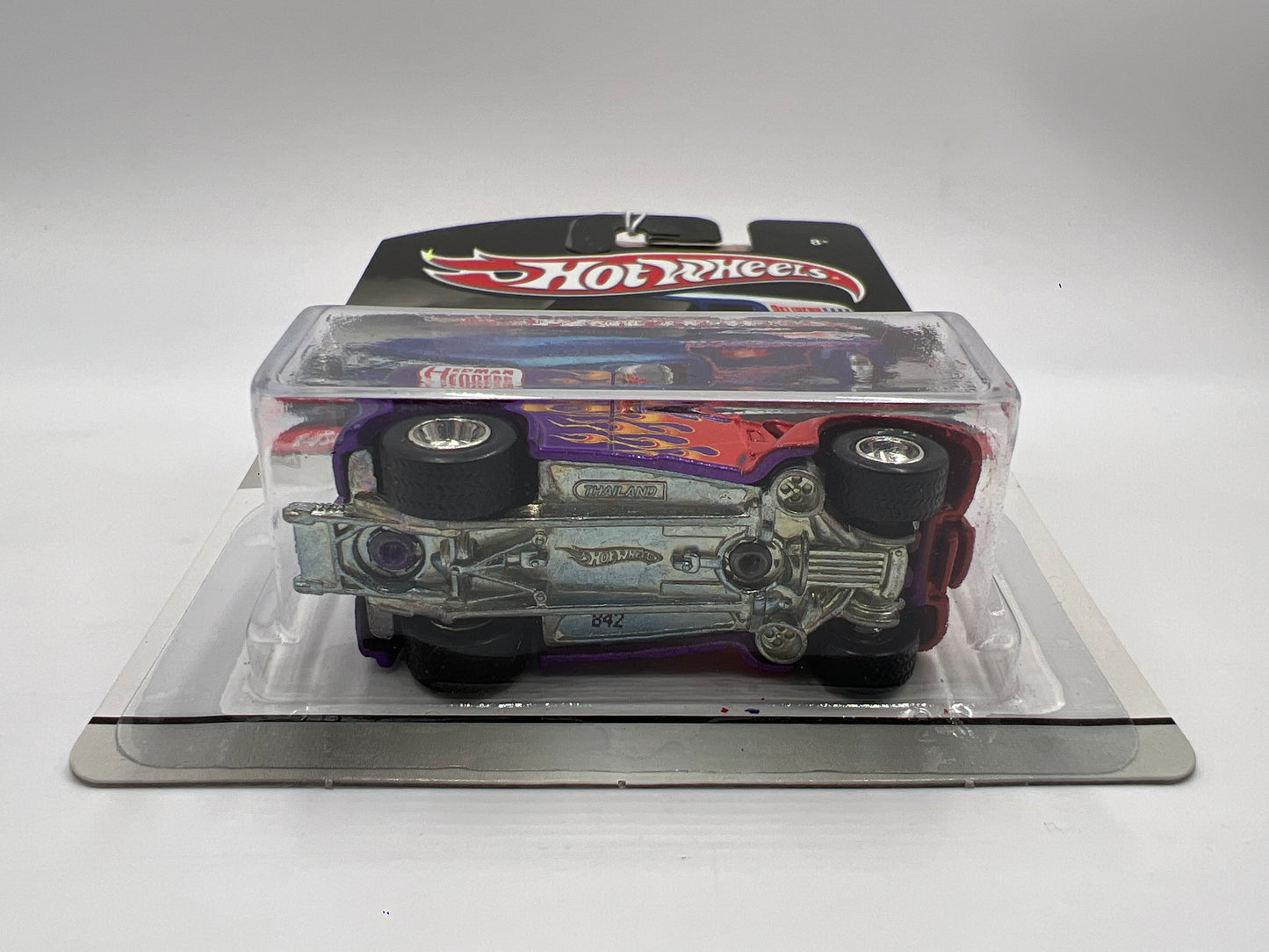 Hot Wheels Slick Rides #14 Ford Anglia Panel Hedman Hedders Red/Purple 241G