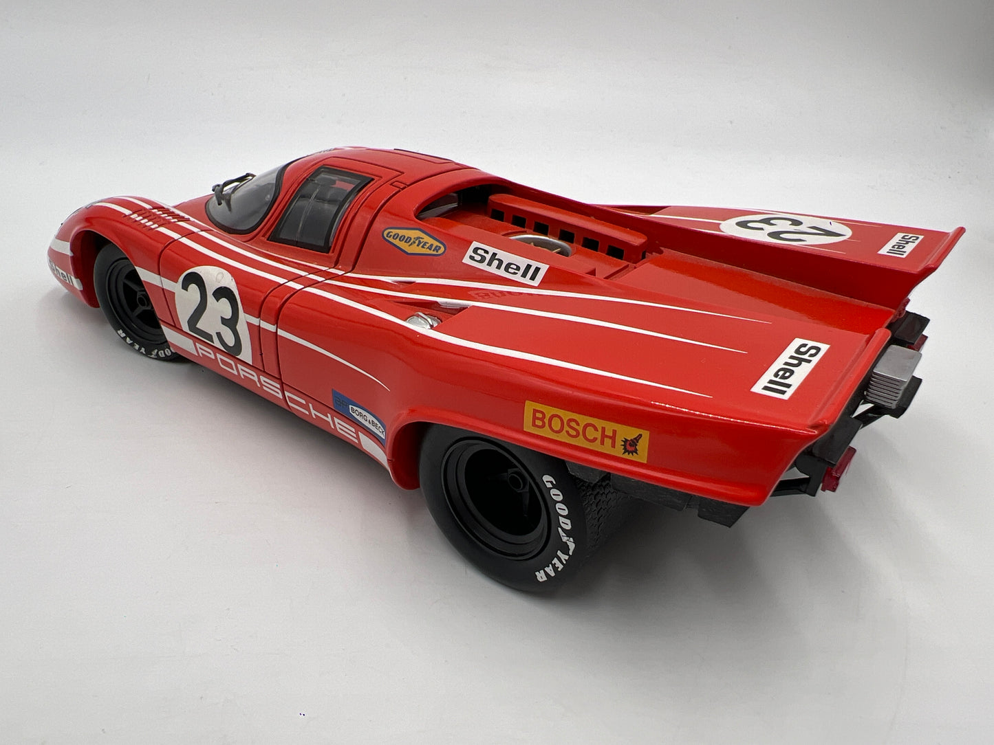 Universal Hobbies 1/18 Scale Porsche 917 #23 Le Mans Winner Red Loose