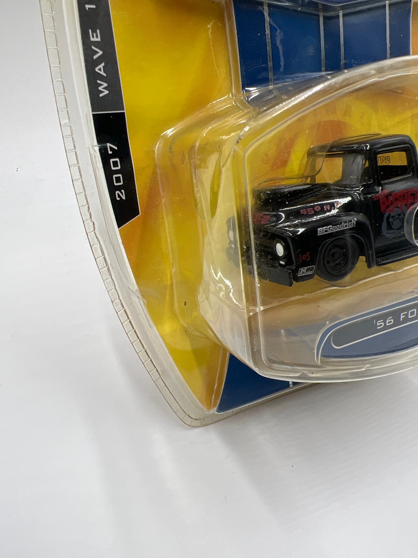 2007 Jada Big Time Muscle Wave 11 #130 56 Ford F-100 Black