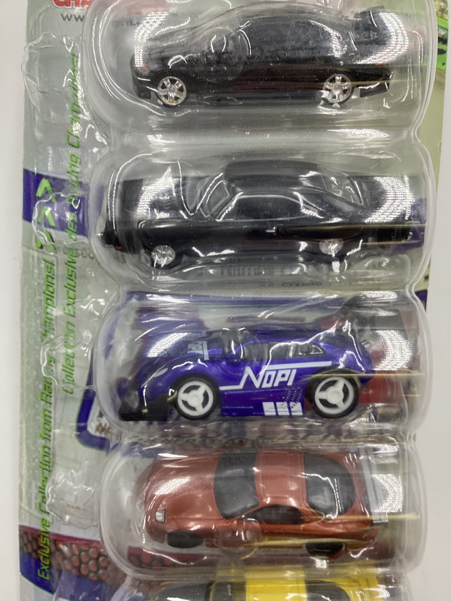 Racing Champions The Fast and Furious 5 Pack Charger/Civic/Eclipse/RX-7/Racer