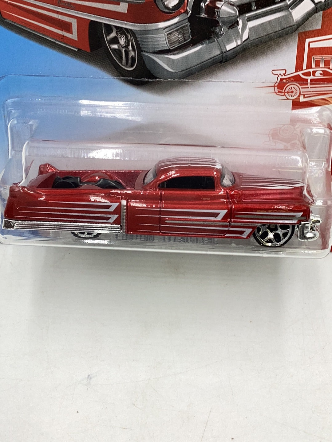 2019 hot wheels #106 custom 53 Cadillac Red Edition target exclusive 151G