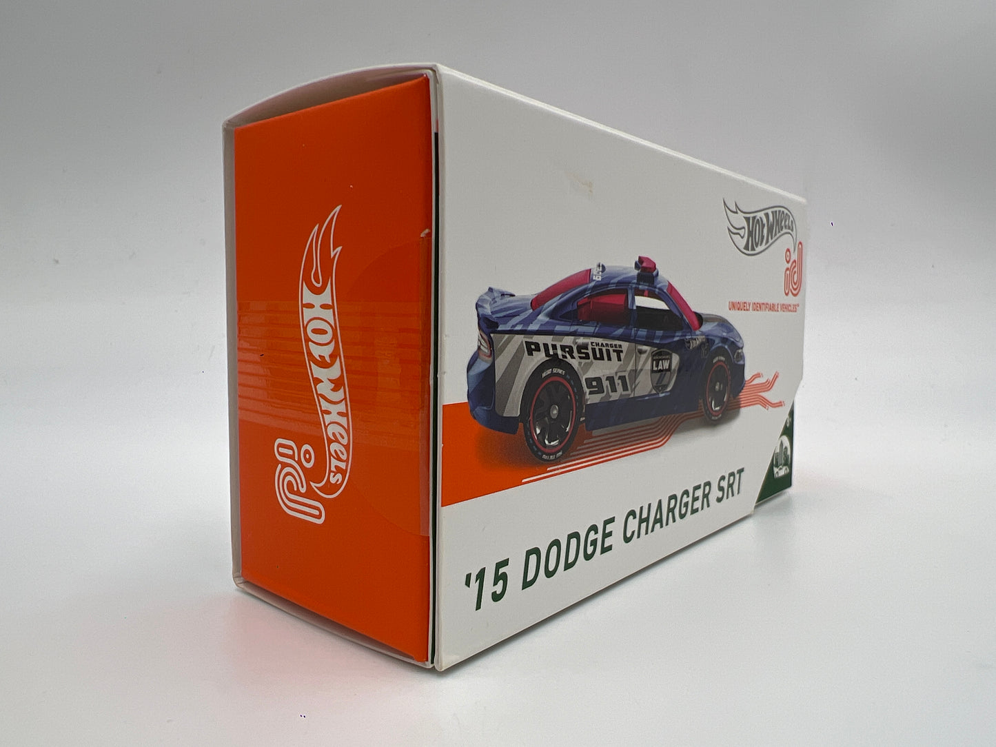 Hot Wheels iD Metro Series 1 #4 15 Dodge Charger SRT Blue Sealed