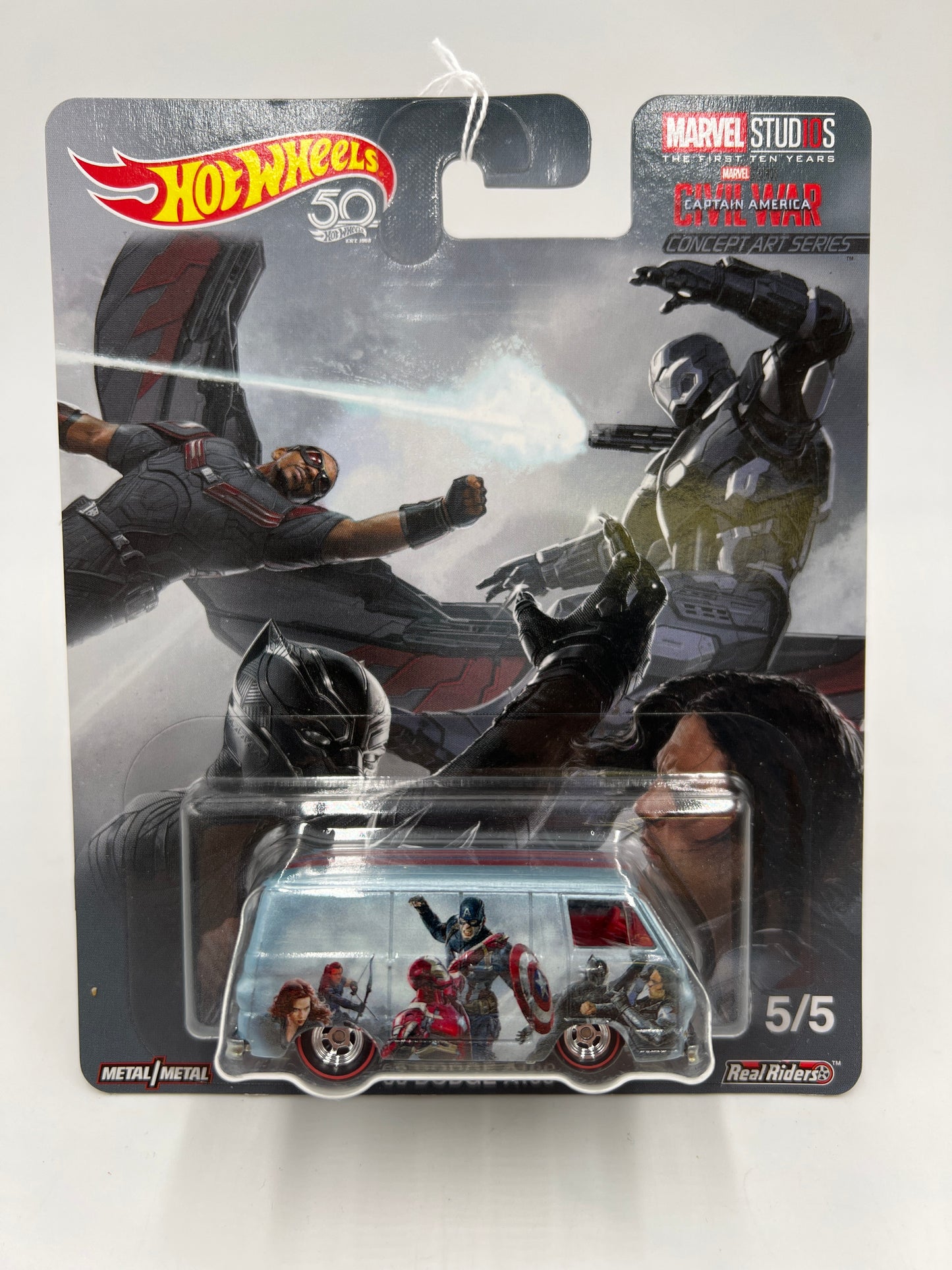 Hot Wheels Marvel Studios The First Ten Years #5 66 Dodge A100 263E
