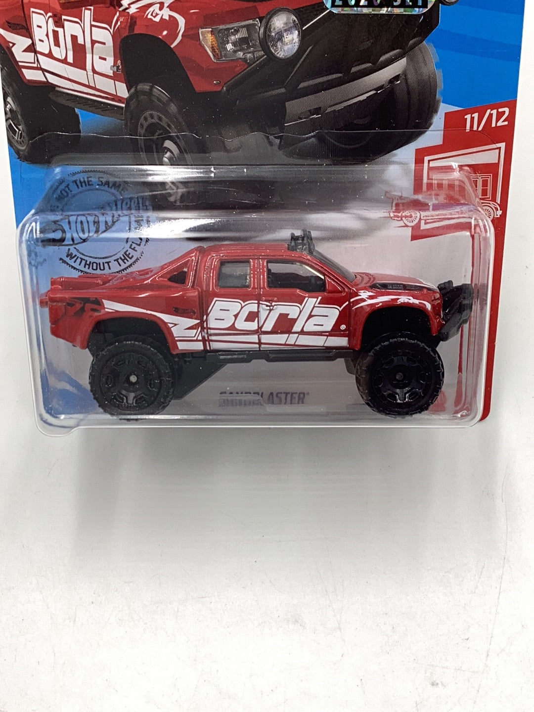 2020 Hot Wheels Red Edition Factory Sealed Sandblaster 215/250