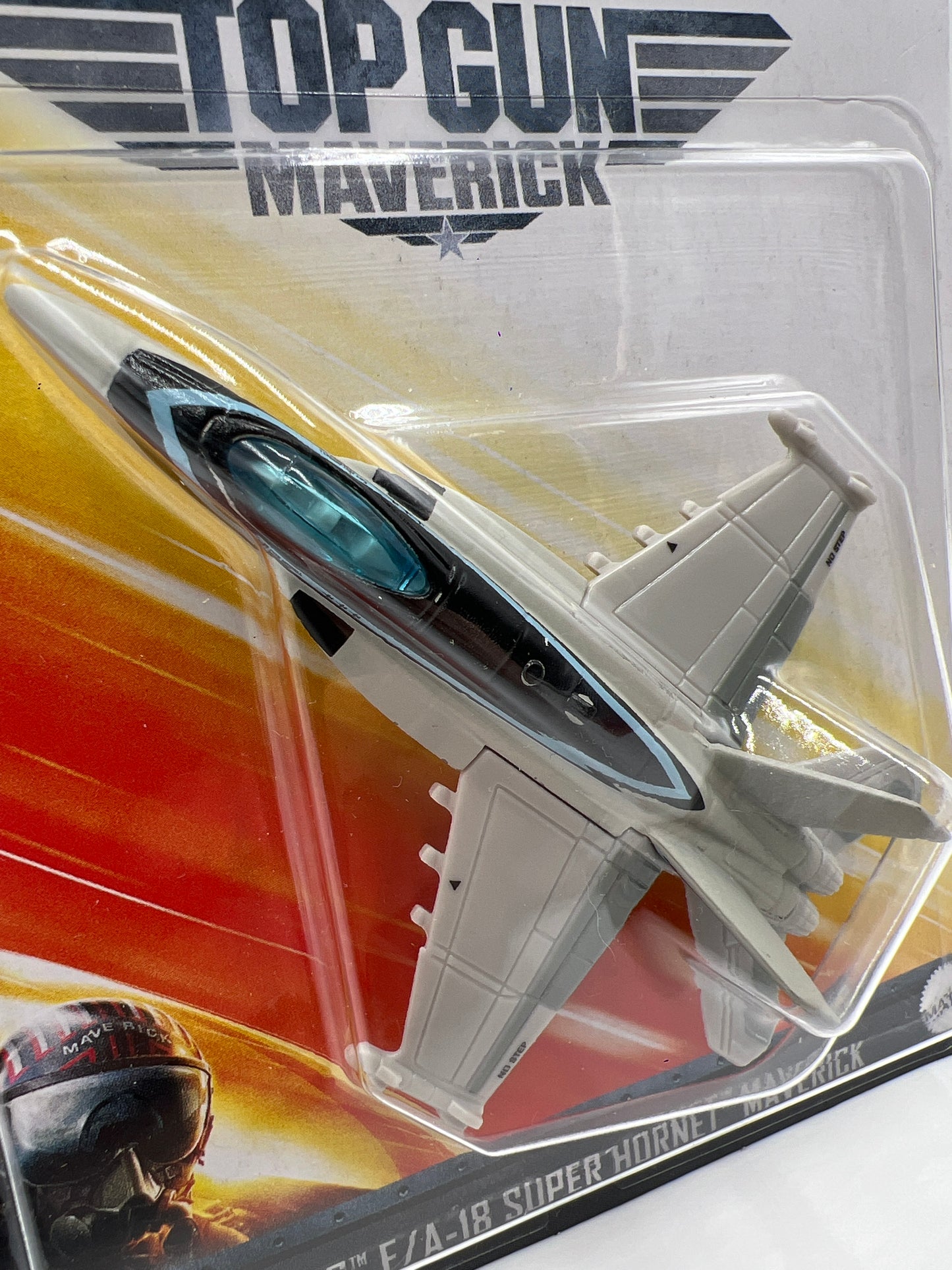 Matchbox Sky Busters #31 Top Gun Boeing F/A-18 Super Hornet Maverick 113D