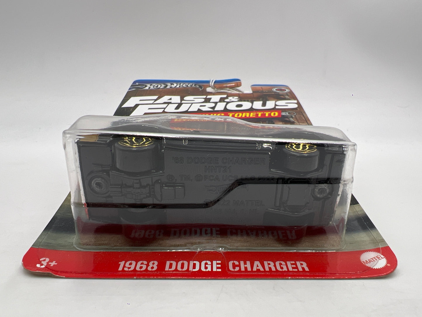 Hot Wheels Fast and Furious Dominic Toretto #5 1968 Dodge Charger Black 70D