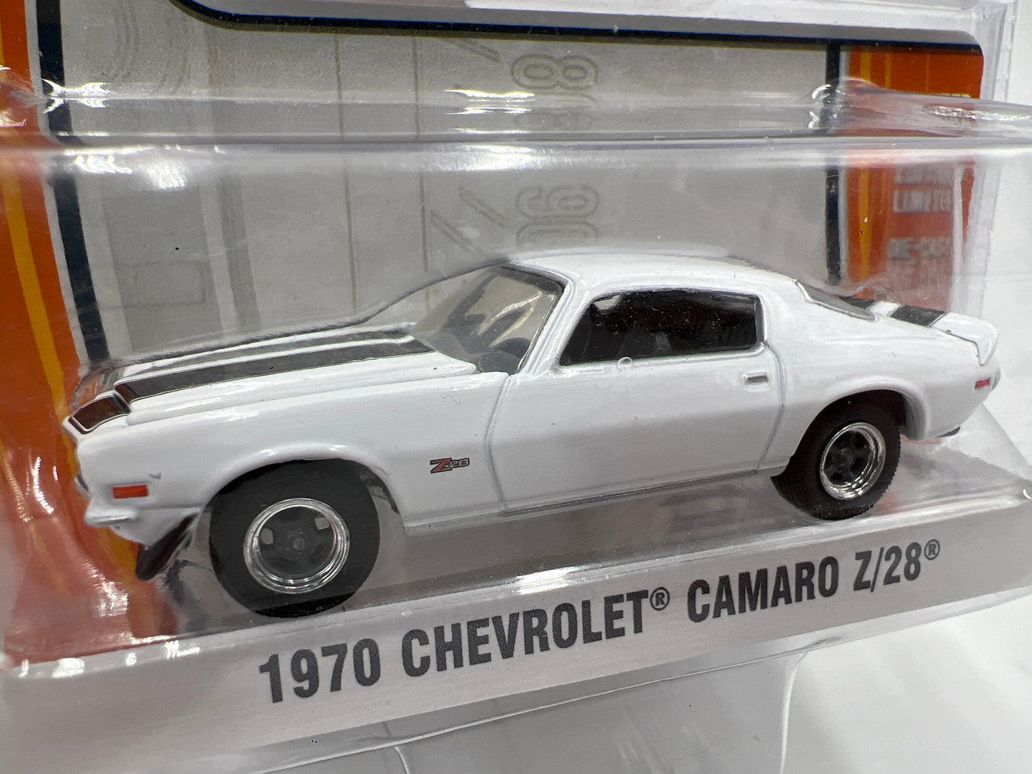 Greenlight GL Muscle Series 13 1970 Chevrolet Camaro Z/28 White