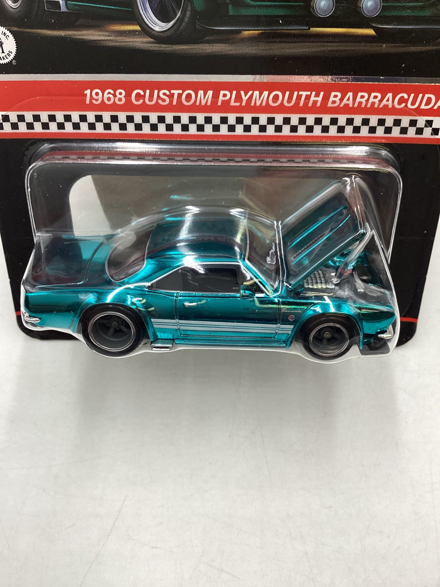 2024 Hot Wheels RLC 1968 Custom Plymouth Barracuda with protector