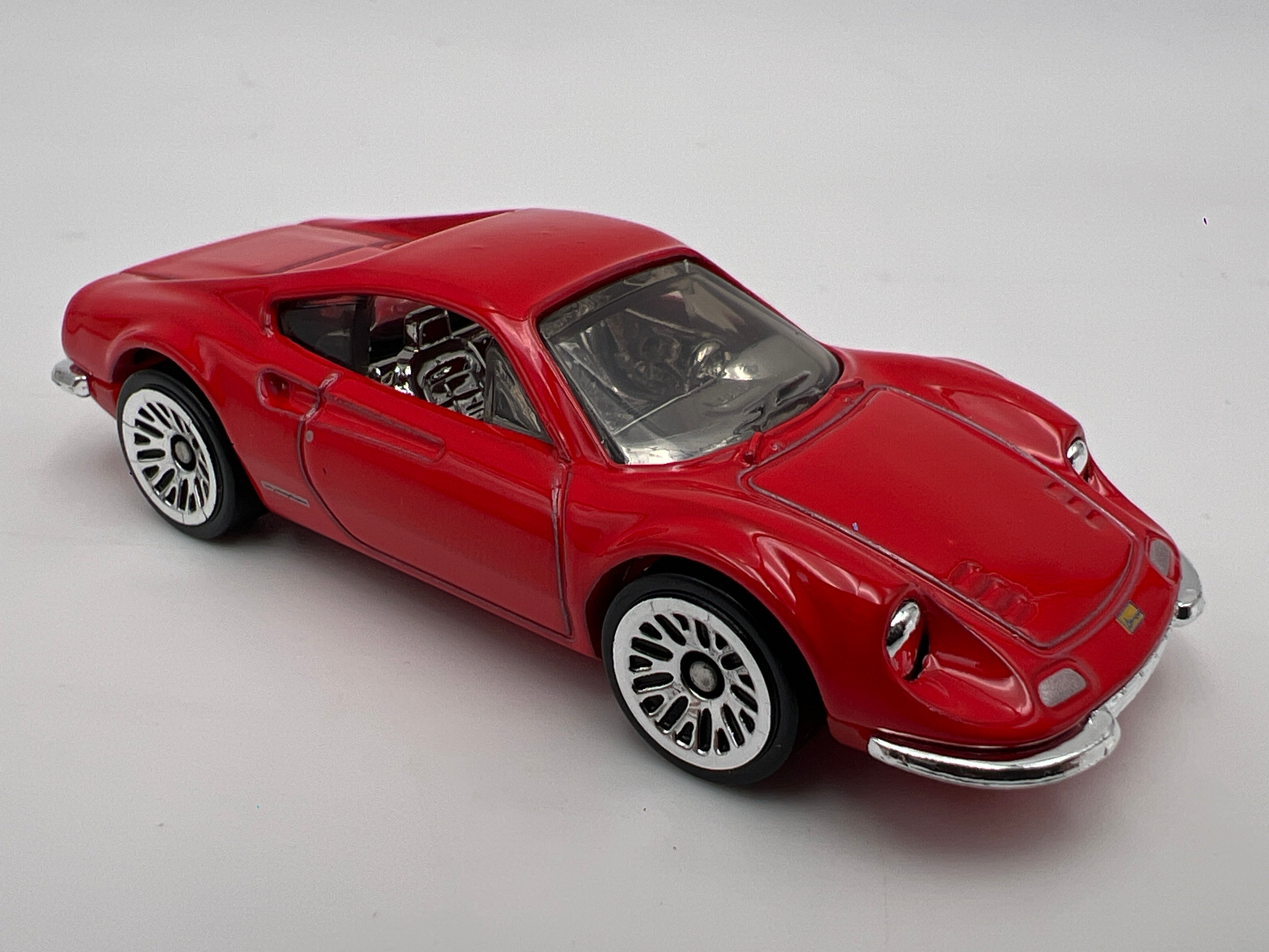 2026 Hot Wheels 1/64 Ferrari 5 Pack Exclusive Ferrari Dino 206 GT