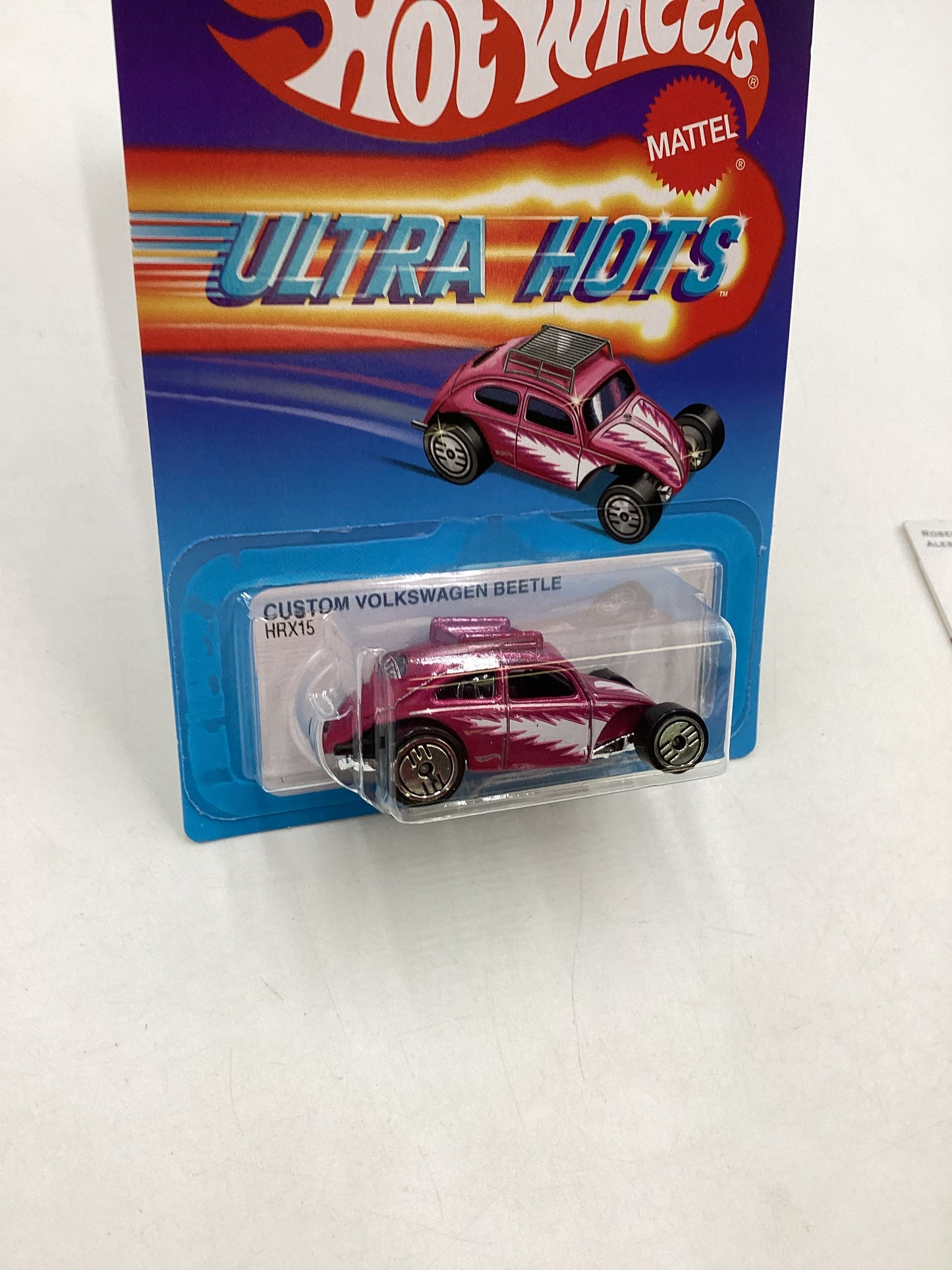 2024 Hot wheels Target Ultra Hots #8 Custom Volkswagen Beetle Pink 154C