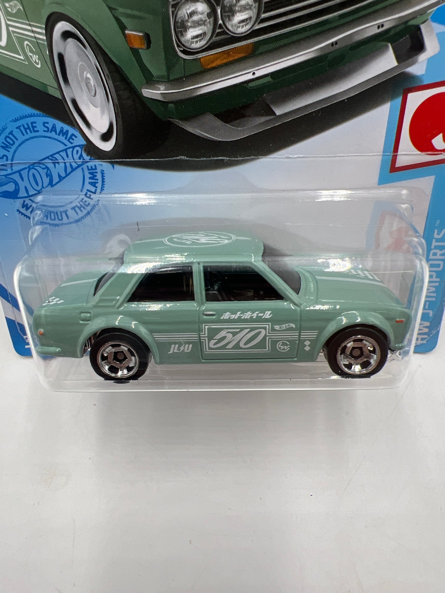 2021 Hot Wheels J Imports #162 71 Datsun 510 87G