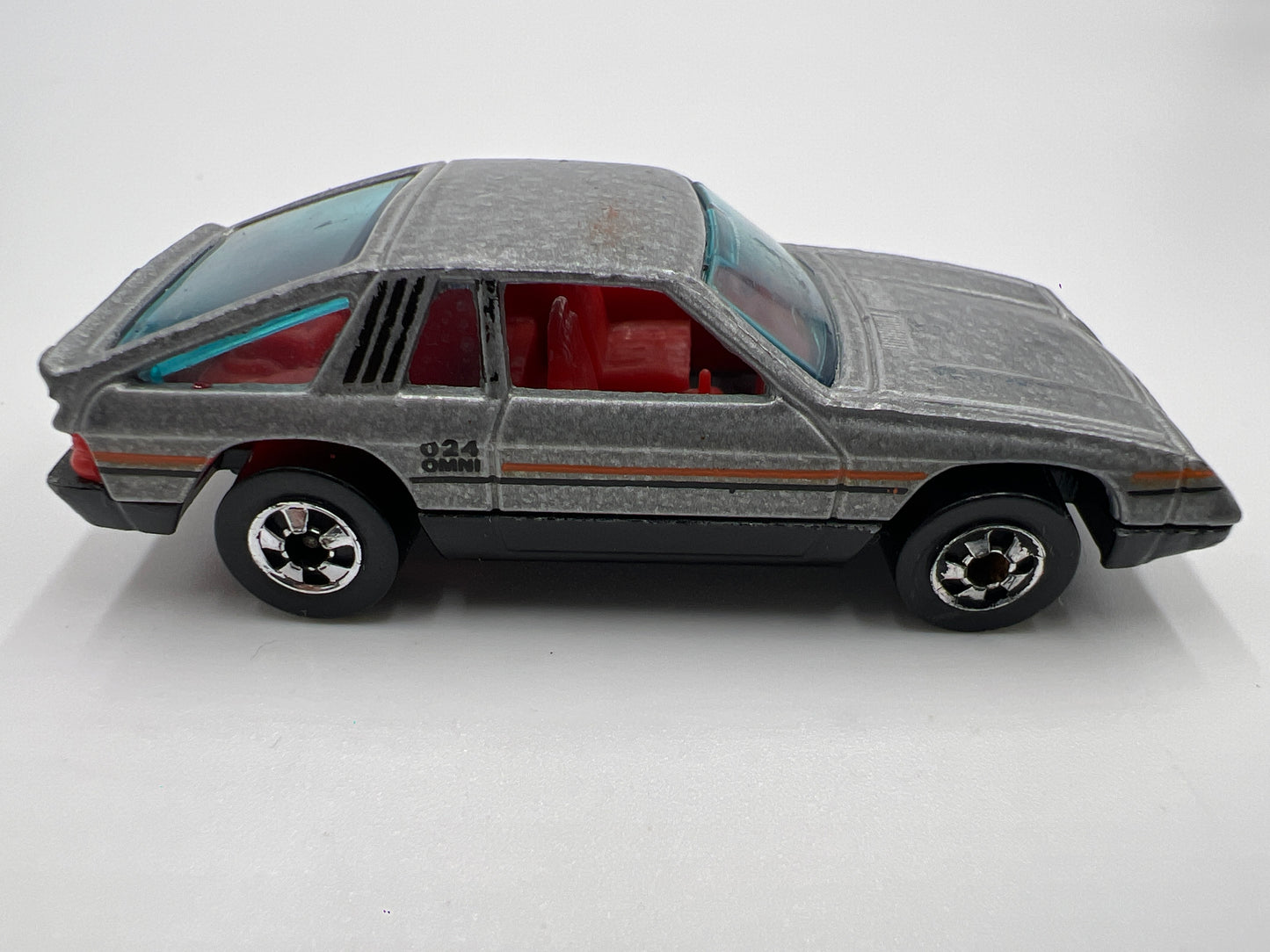 Hot Wheels Blackwall Omni 024 Dodge Silver Loose