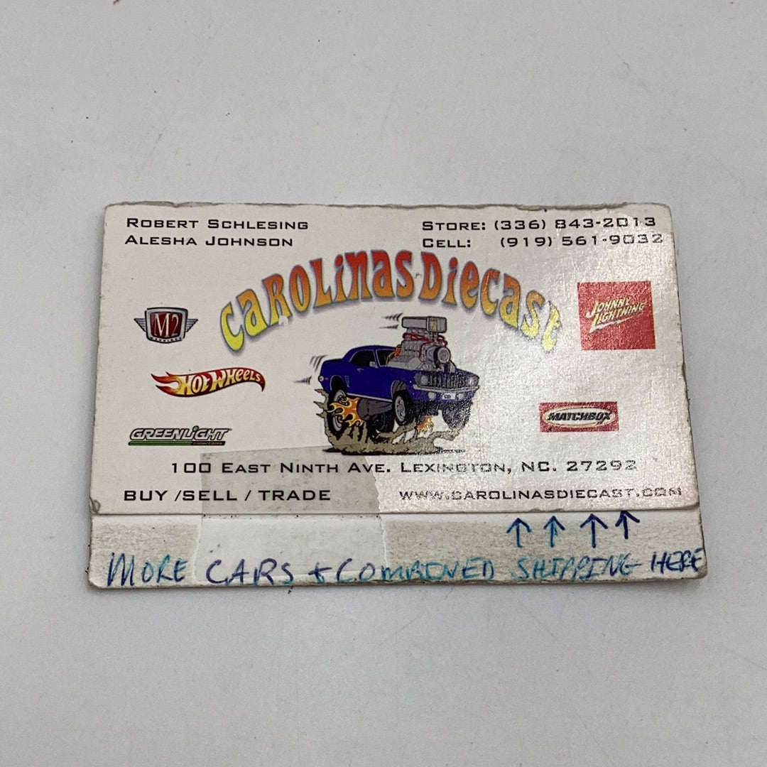 2024 matchbox #45 Porsche 918 Spyder 99i – carolinasdiecast