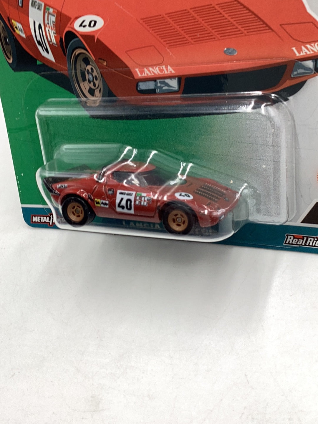 2023 Hot wheels car culture Spettacolare 2/5 Lancia Stratos 254G