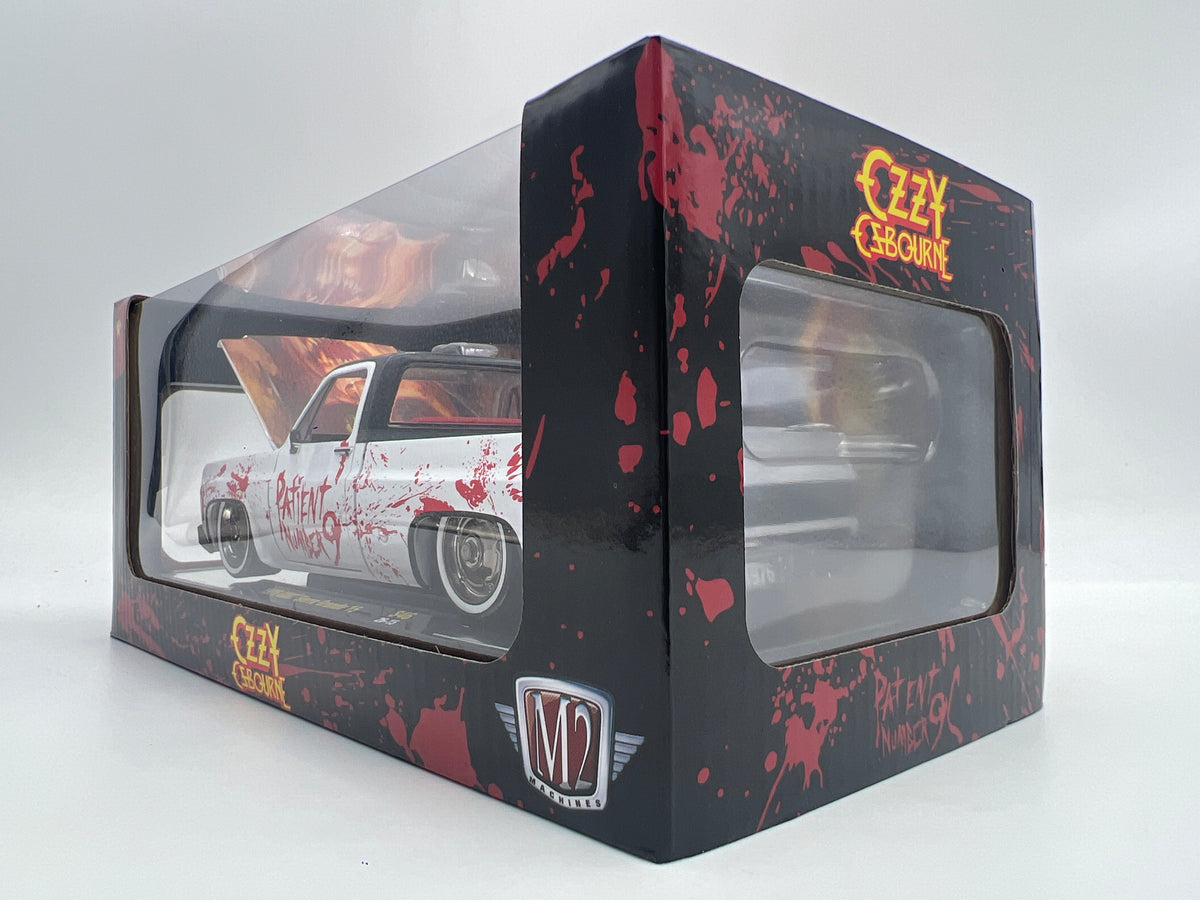 M2 Machines 1/24 Scale S46 CHASE Rock Legends Ozzy Osbourne 1976 GMC Sierra Grande 15