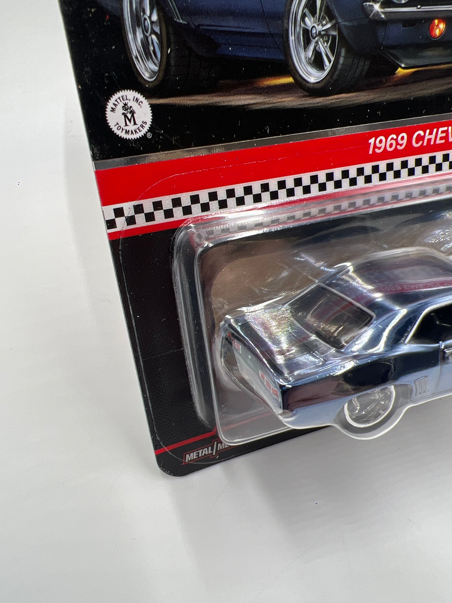 2023 Hot Wheels RLC 1969 Chevy Camaro SS Blue W/Protector