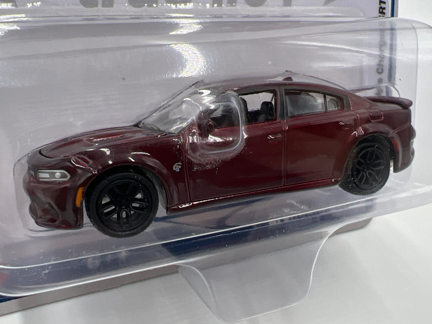 Auto World Modern Muscle Release 3 Version B 2021 Dodge Charger SRT Hellcat Redeye Dark Red