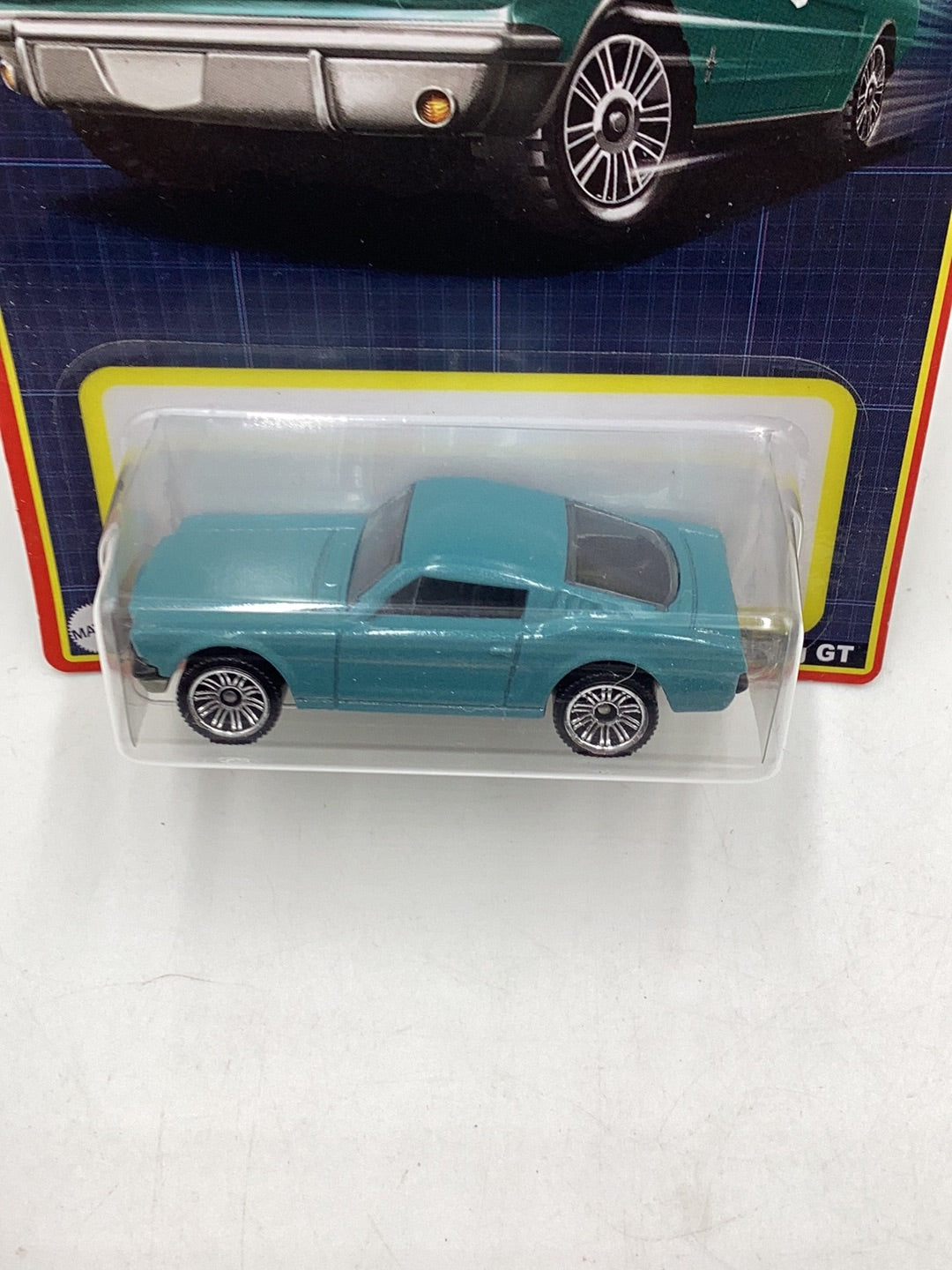 2022 Matchbox Retro Series #11 1965 Ford Mustang GT Target Exclusive EE2