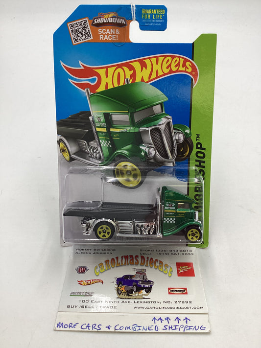 2015 Hot Wheels Zamac 010 #224 Fast Bed Hauler