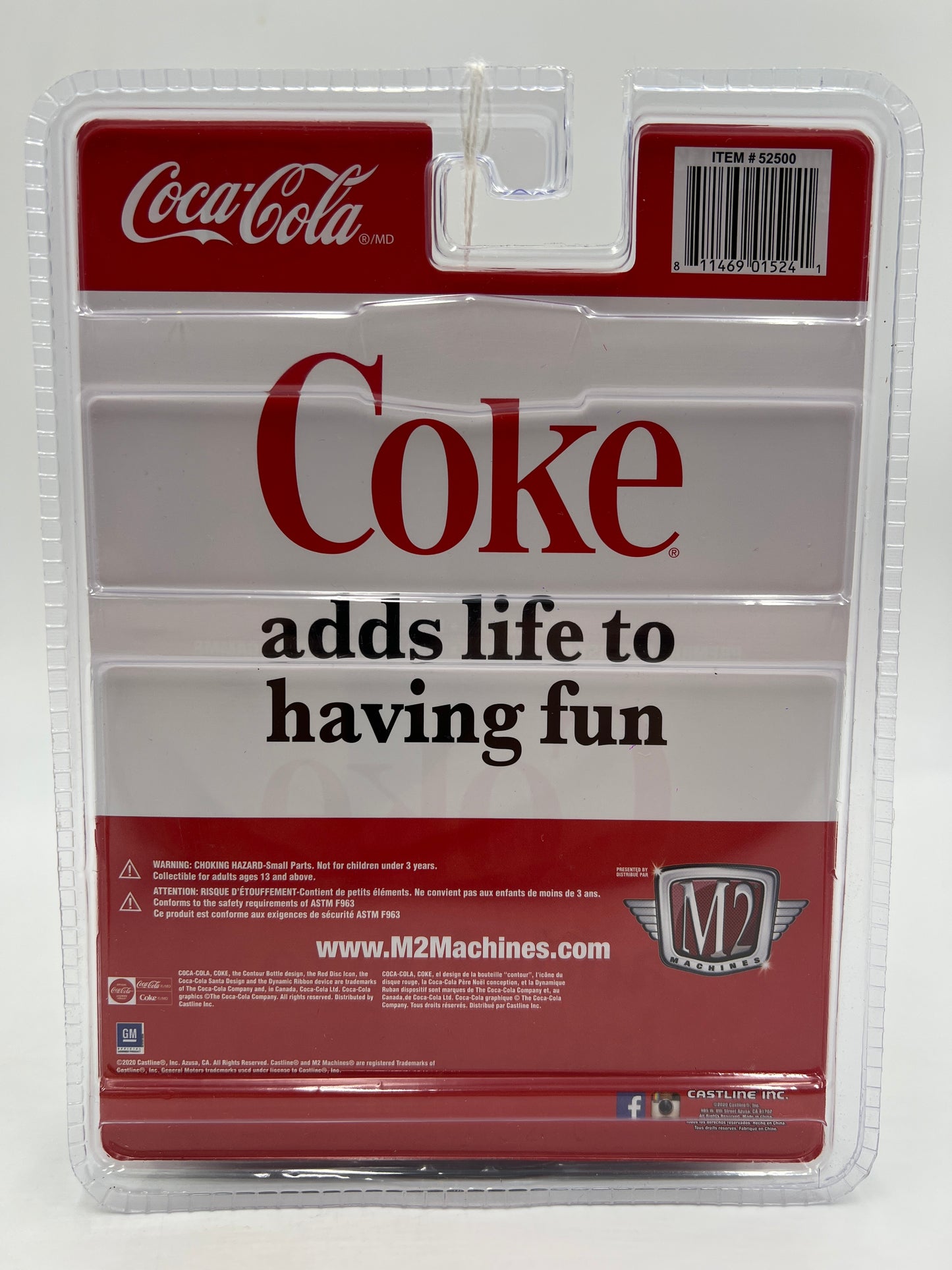 M2 Machines Coca Cola 1975 GMC Sierra Grande 15 A02