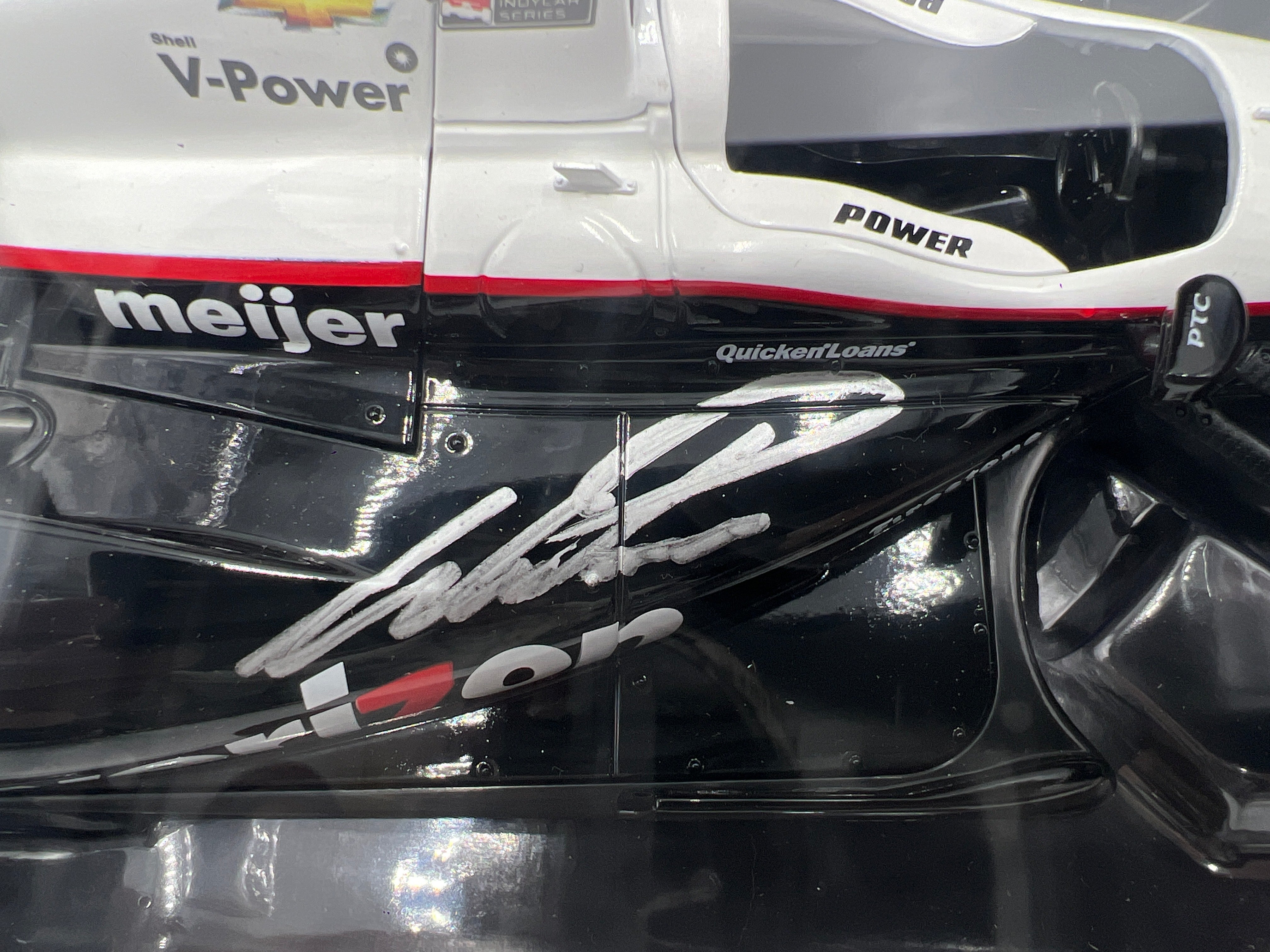 Greenlight 1:18 IZOD Indycar Series Will Power #12 Penske Racing