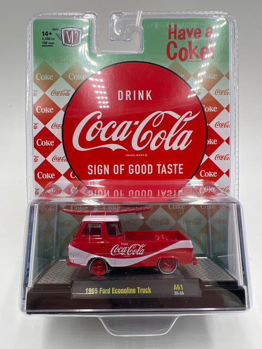 M2 Machines A61 CHASE Coca Cola 1965 Ford Econoline Truck
