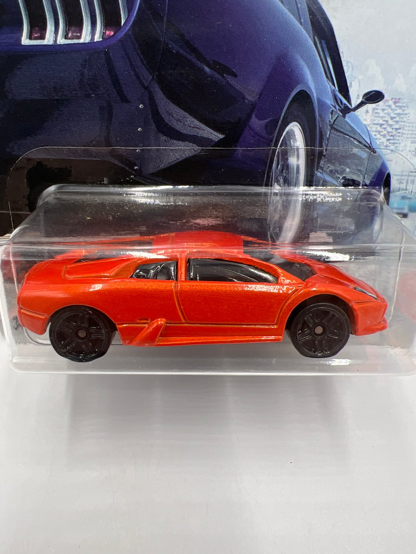 Hot Wheels Fast and Furious #6 Lamborghini Murcielago Orange 73A