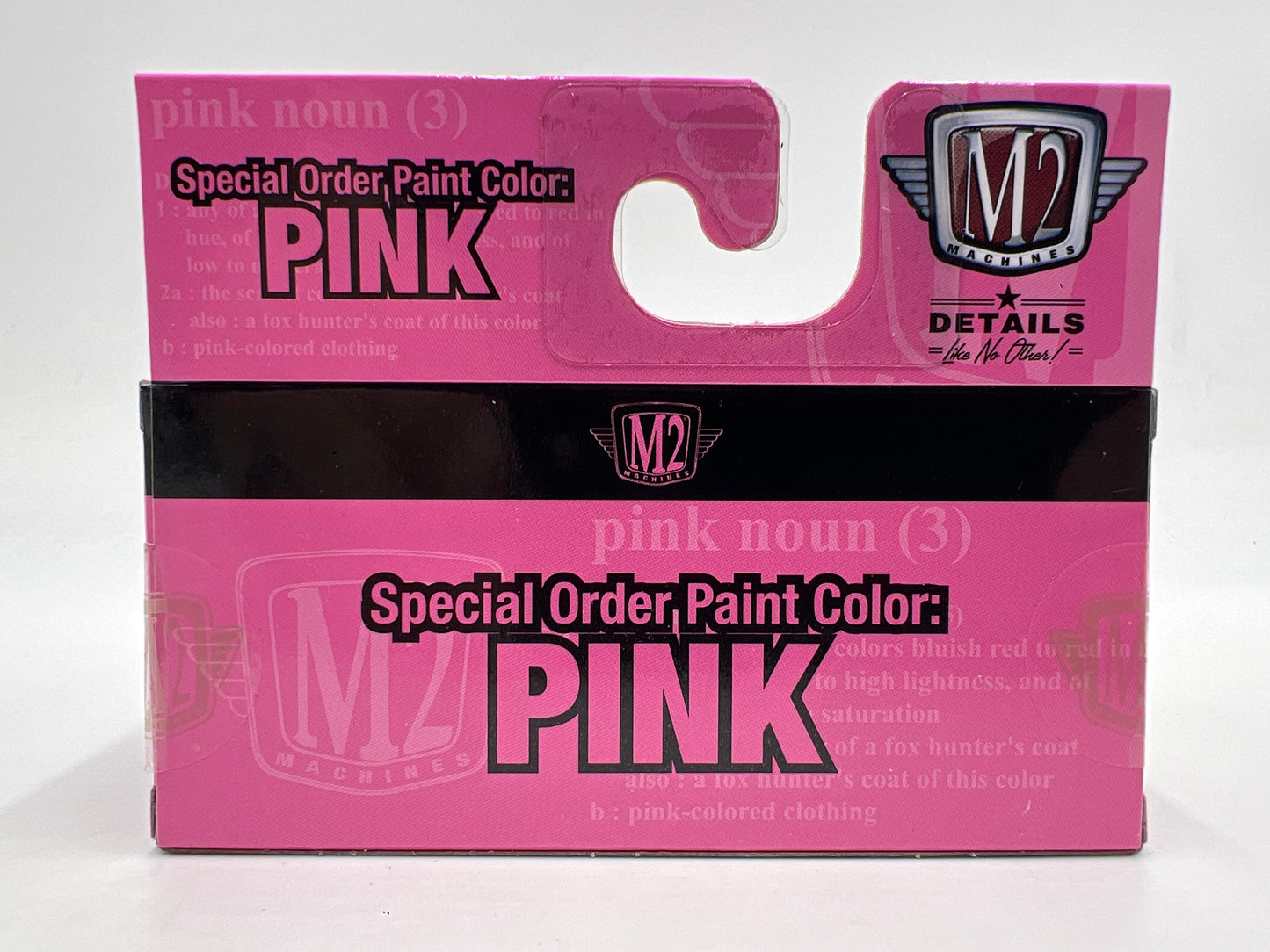 M2 Machines Walmart Exclusive Special Order Paint Color 1951 Ford Crestliner Pink S110