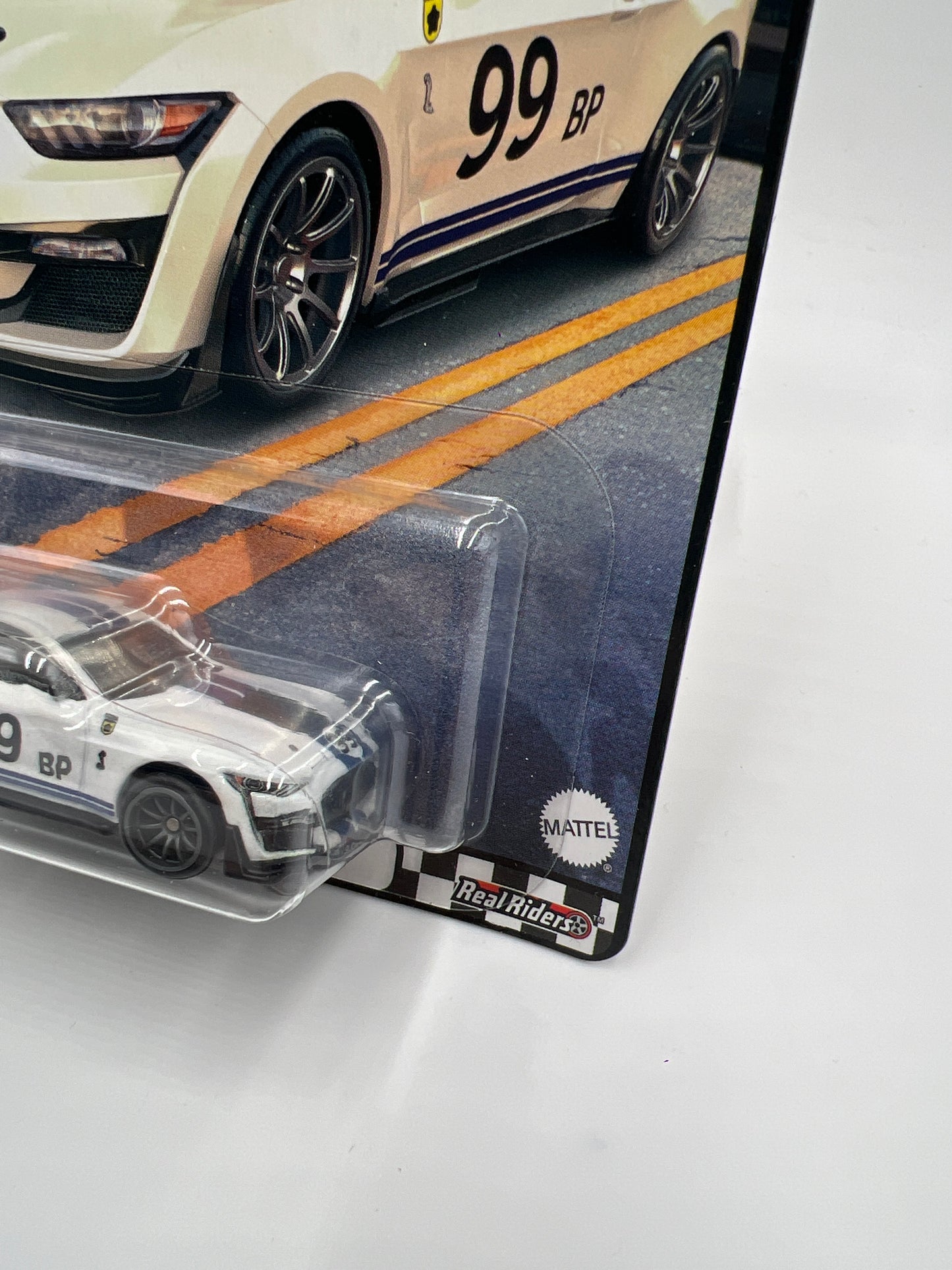 Hot Wheels Premium Boulevard #66 20 Ford Shelby GT500 White 261B