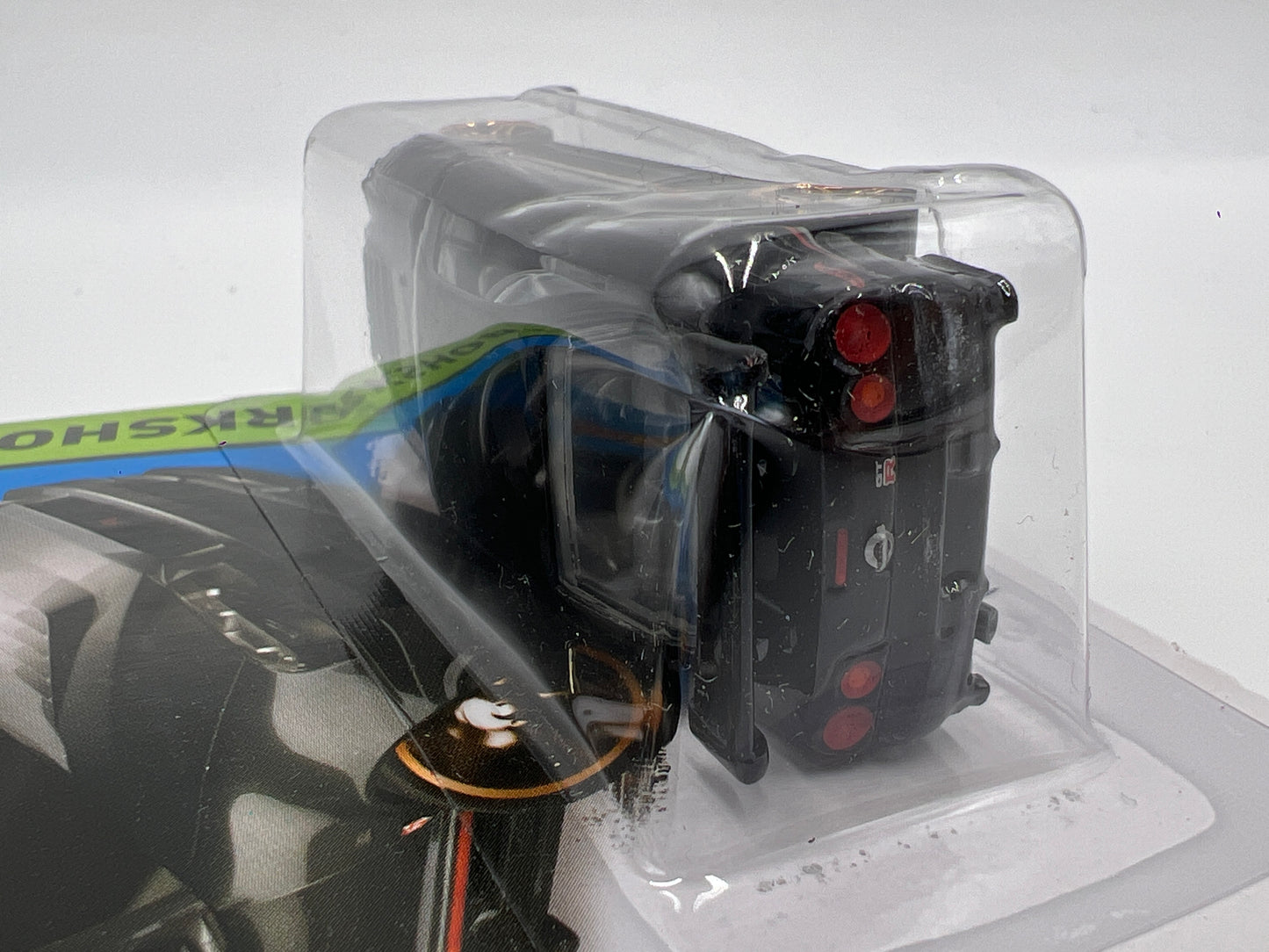 2014 Hot Wheels Short Card Workshop #230 Nissan Skyline GT-R R34 Black W/Protector