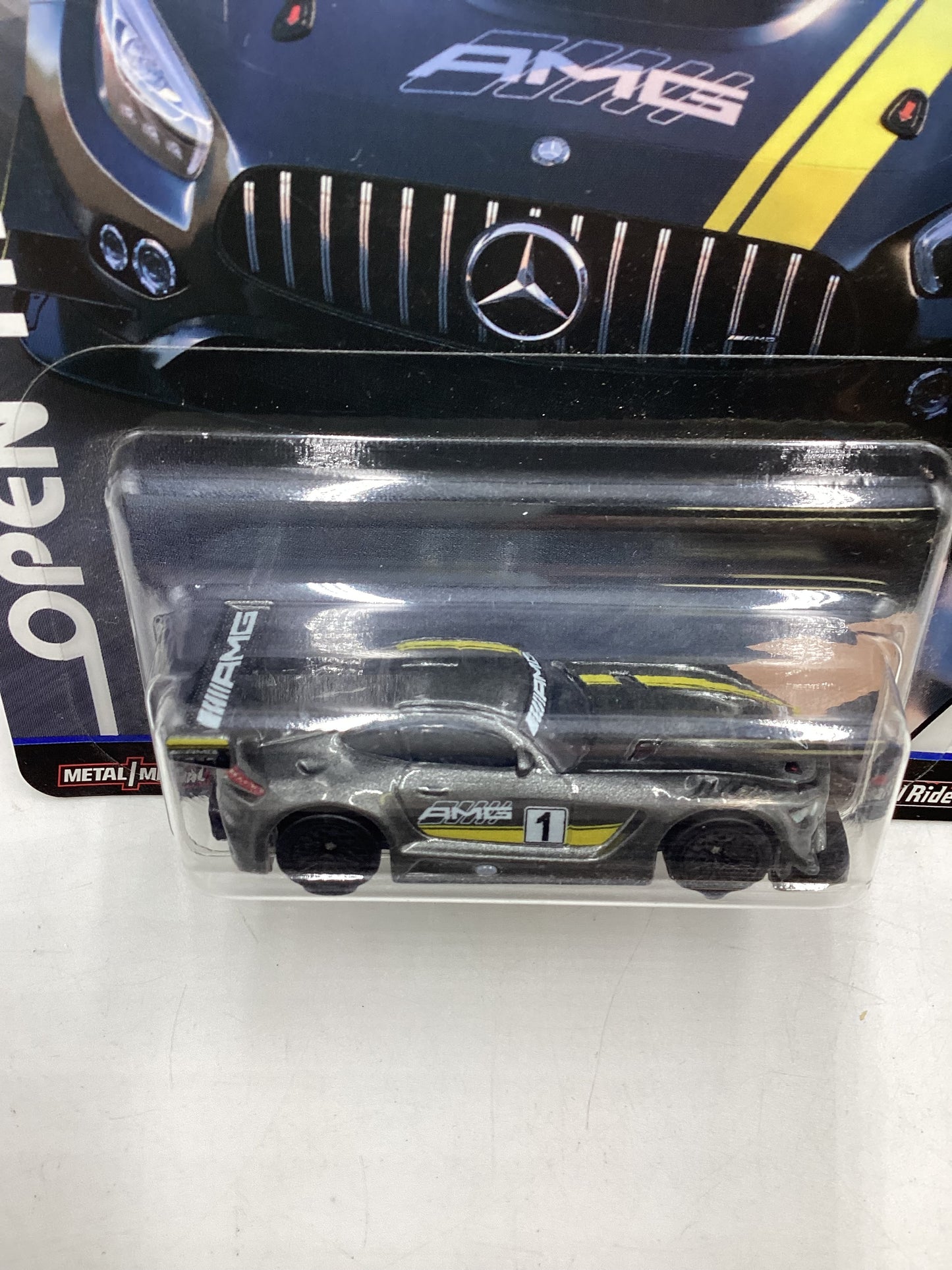 HW Open Track 3/5 #3 16 Mercedes AMG GT3 241A