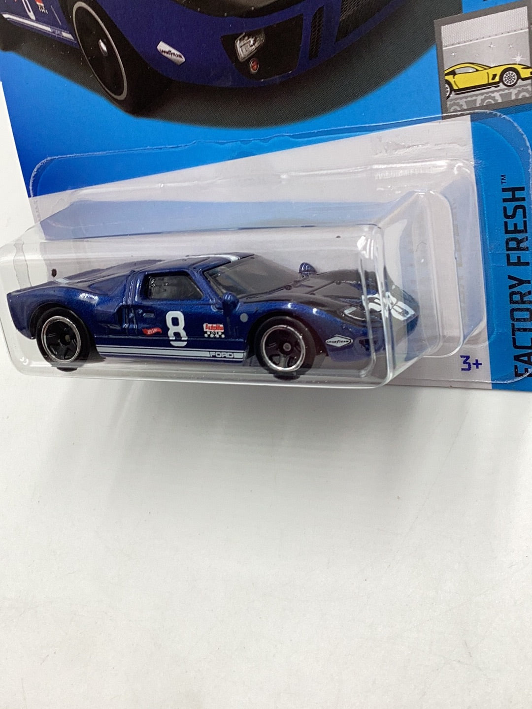 Hot Wheels 2024 F Case #12 Ford GT40 26E