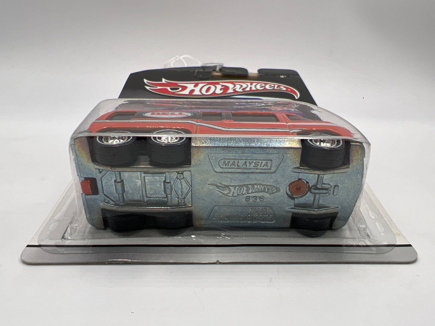 Hot Wheels Slick Rides #2 GMC Motorhome Bell Orange Bad Card 245A