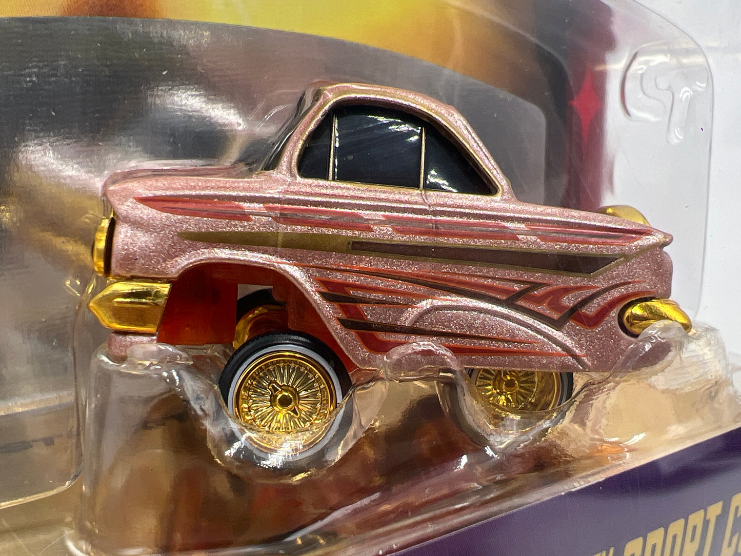 MGA Car Tuned Series 2 Show Glow Lowriders #8 61 Chevy Impala Sport Coupe