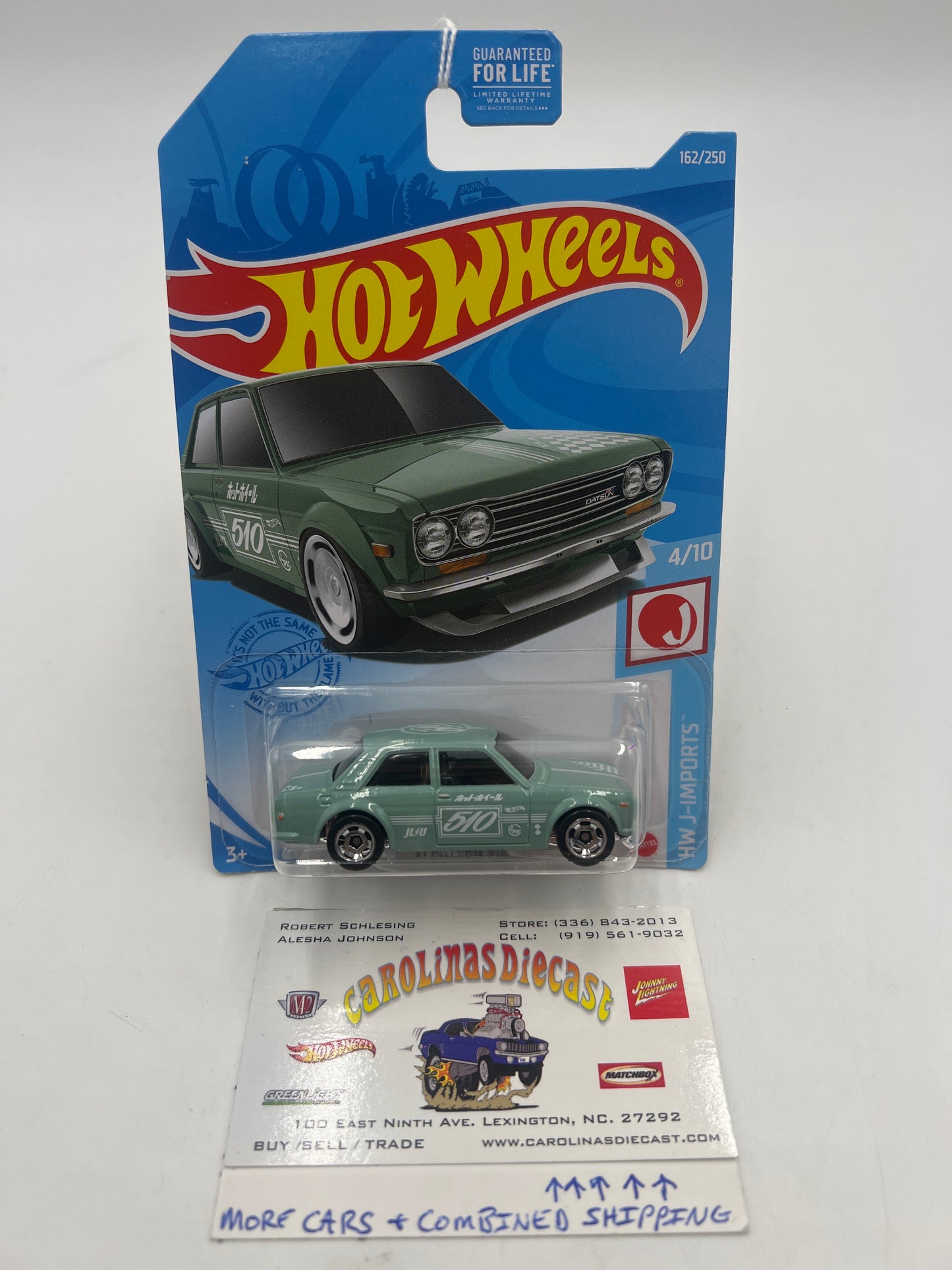 2021 Hot Wheels J Imports #162 71 Datsun 510 87G