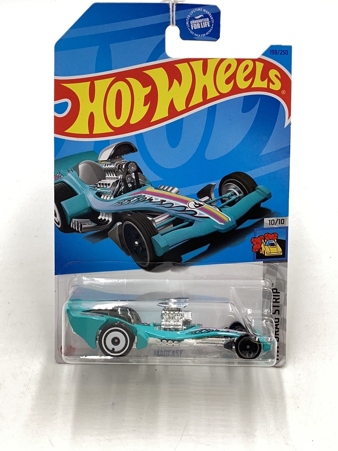 2023 Hot Wheels L case treasure hunt #198 Madfast 276i small crease j hook