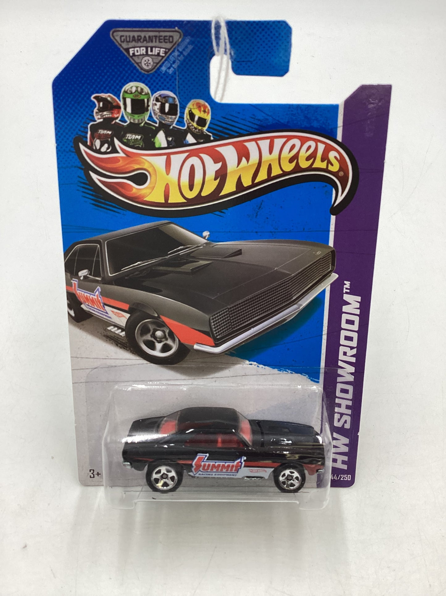 Hot Wheels 2013 #244 67 Camaro Summit Black 18E